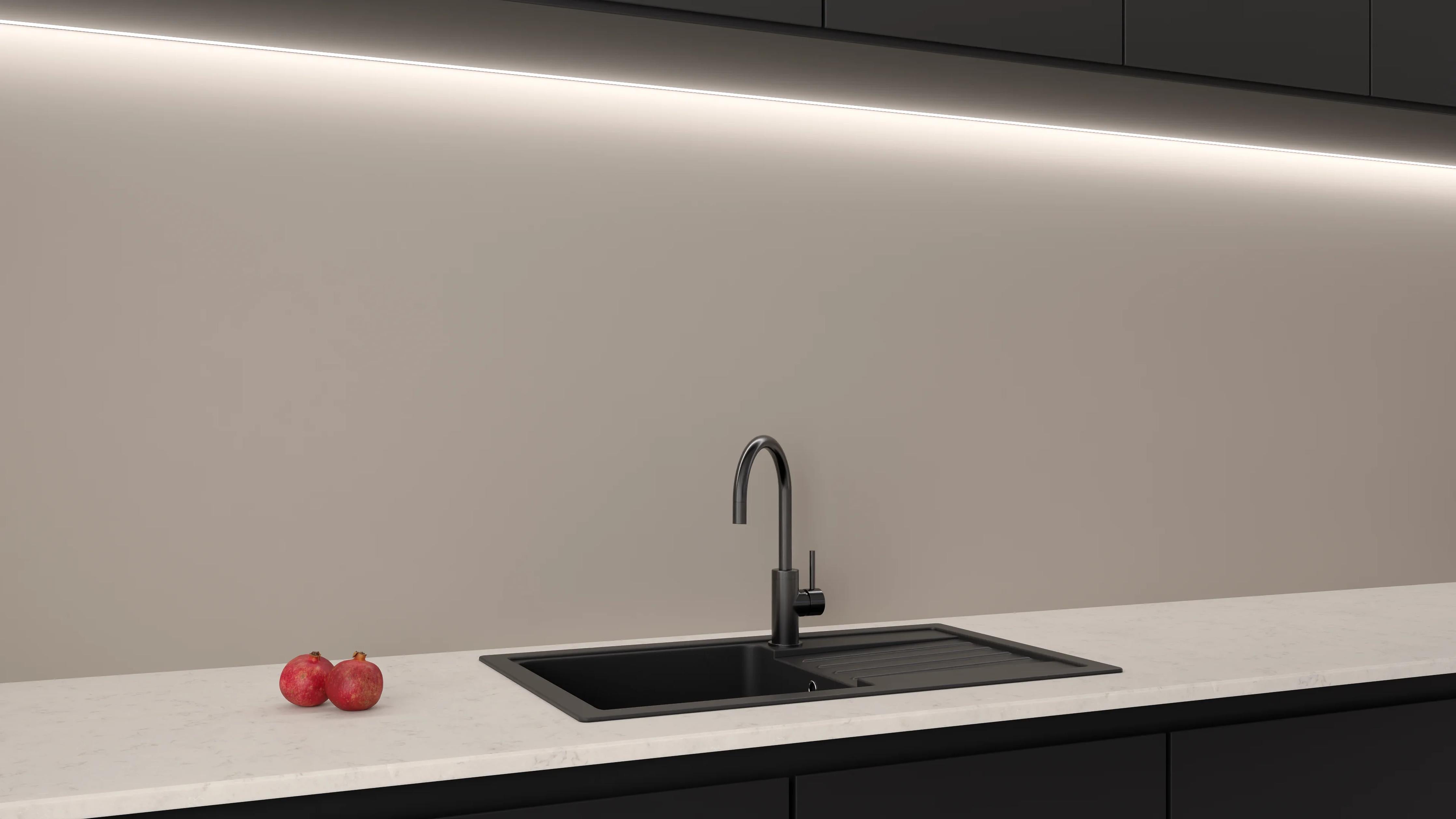 Küchenrückwand - Brown Elegance