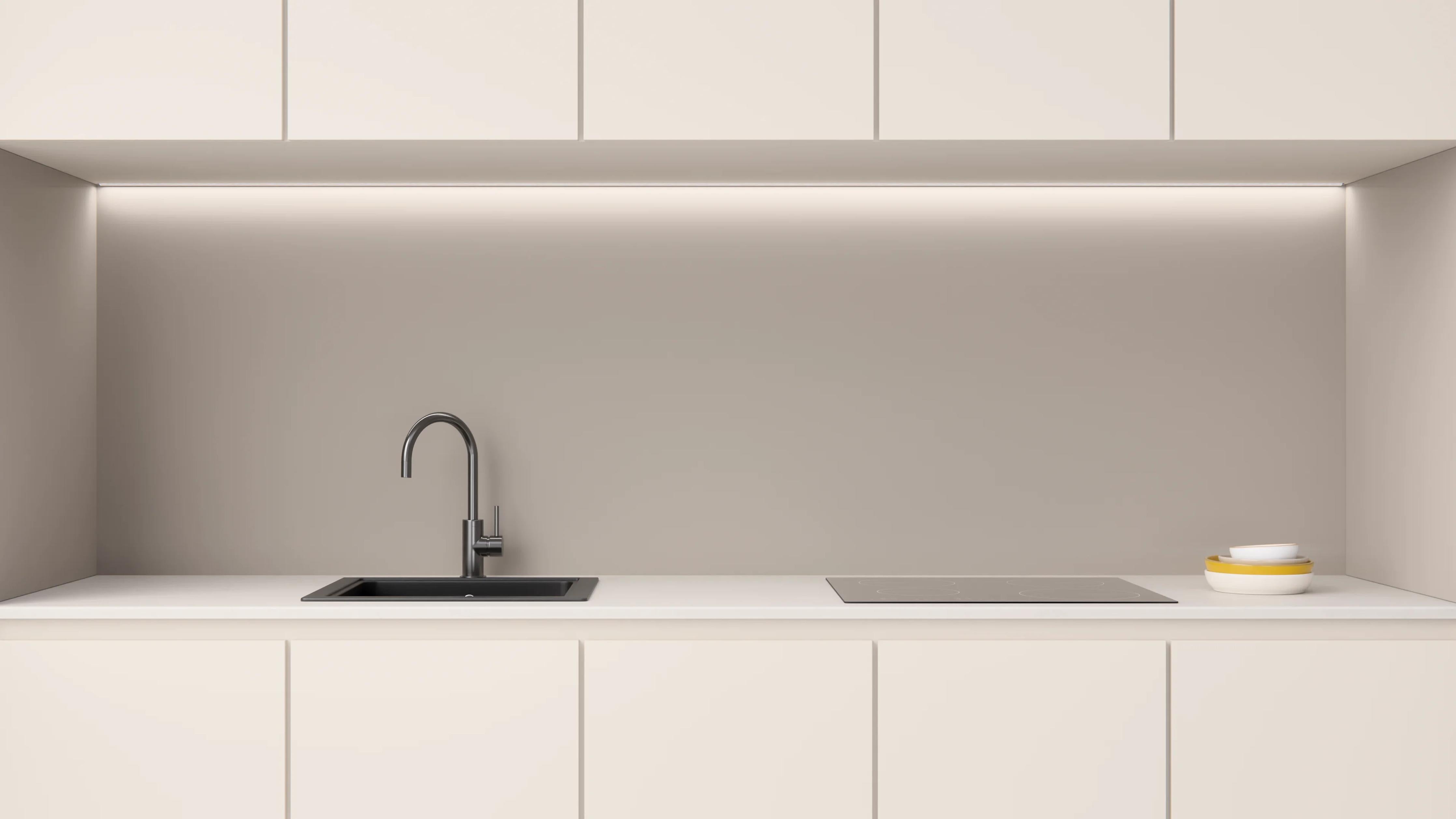 Küchenrückwand - Brown Elegance