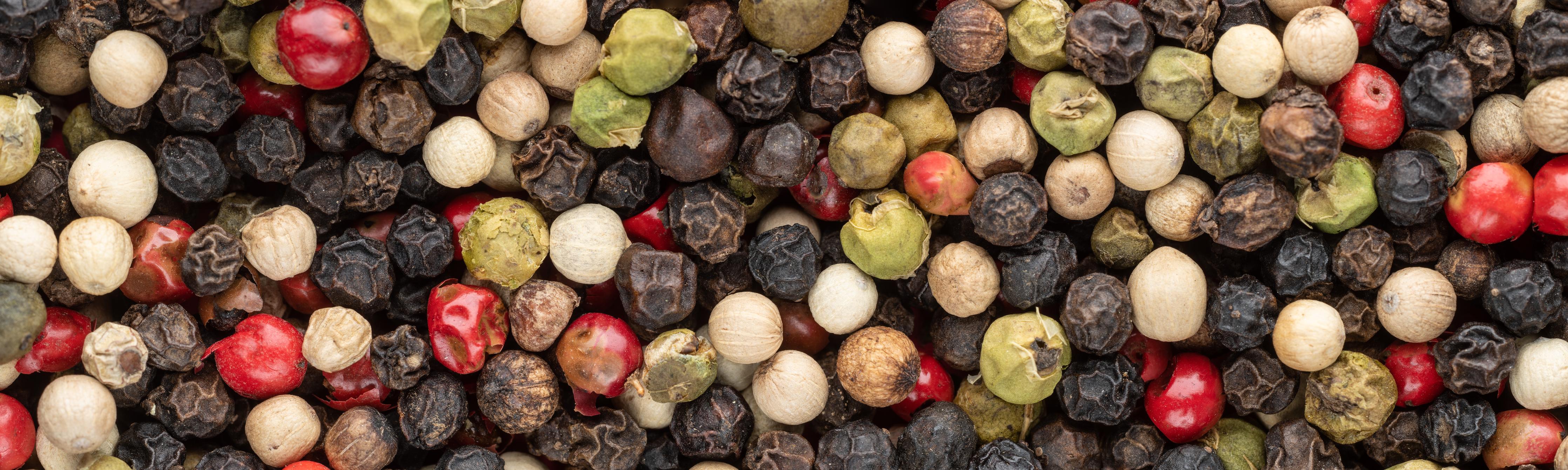 Küchenrückwand-Bunter Pfeffer Textur