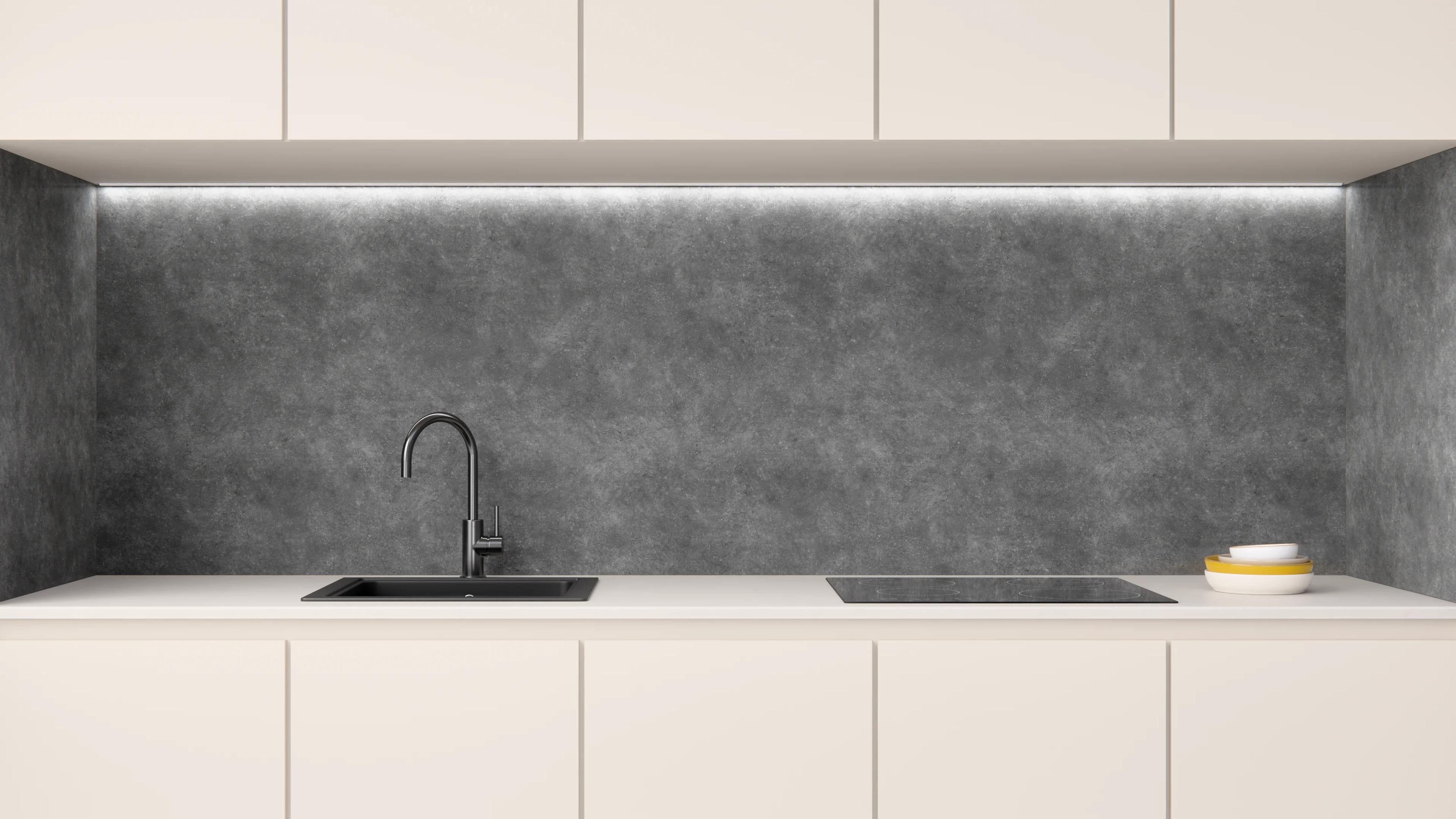 Küchenrückwand - Dark Cloud