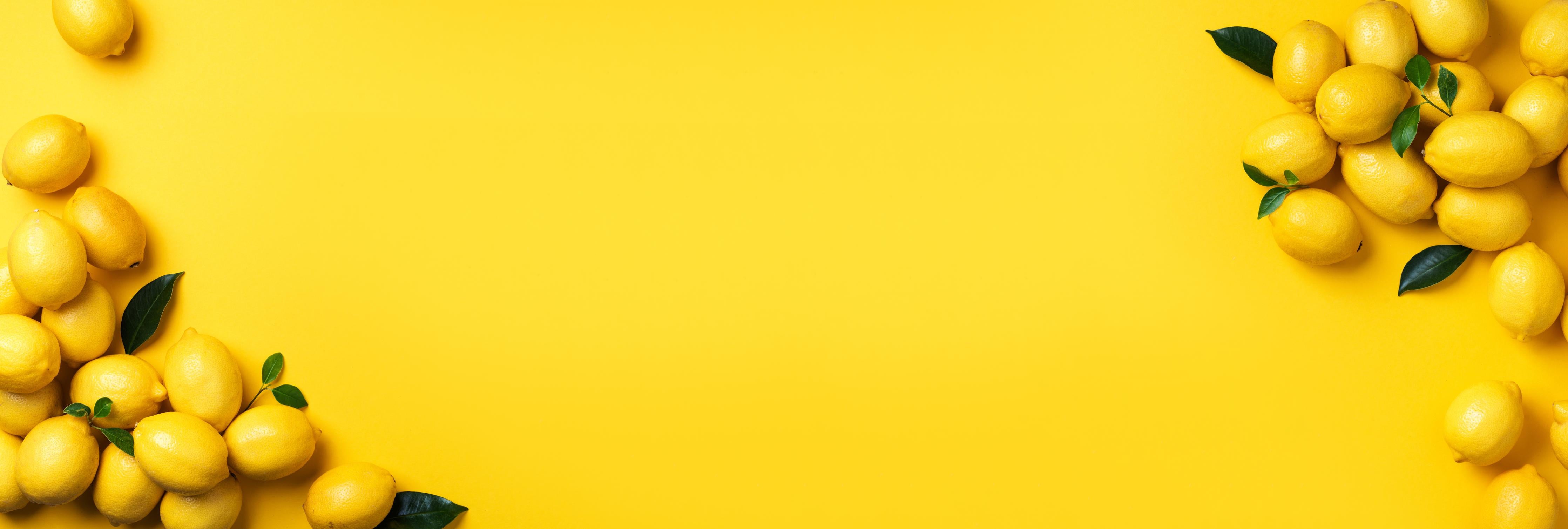 Küchenrückwand-Gelbe Zitronen & Limetten