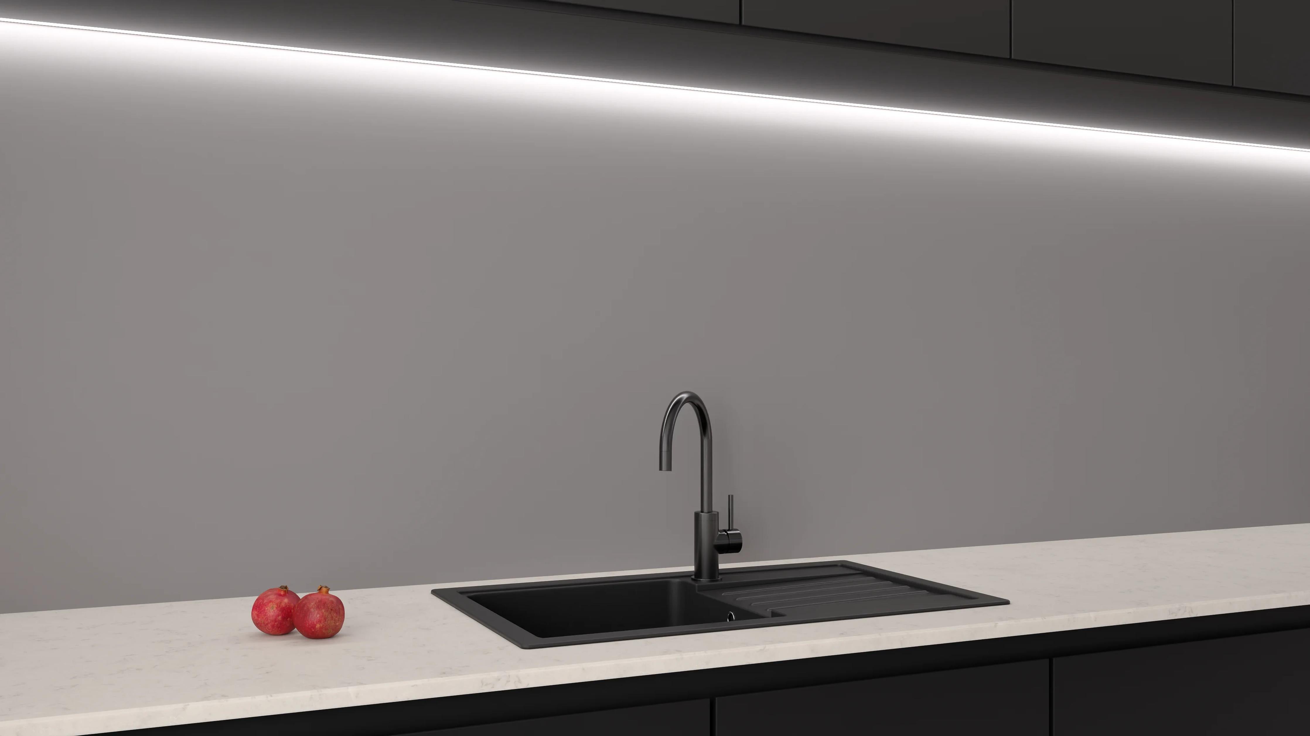 Küchenrückwand - Grey Phantasy