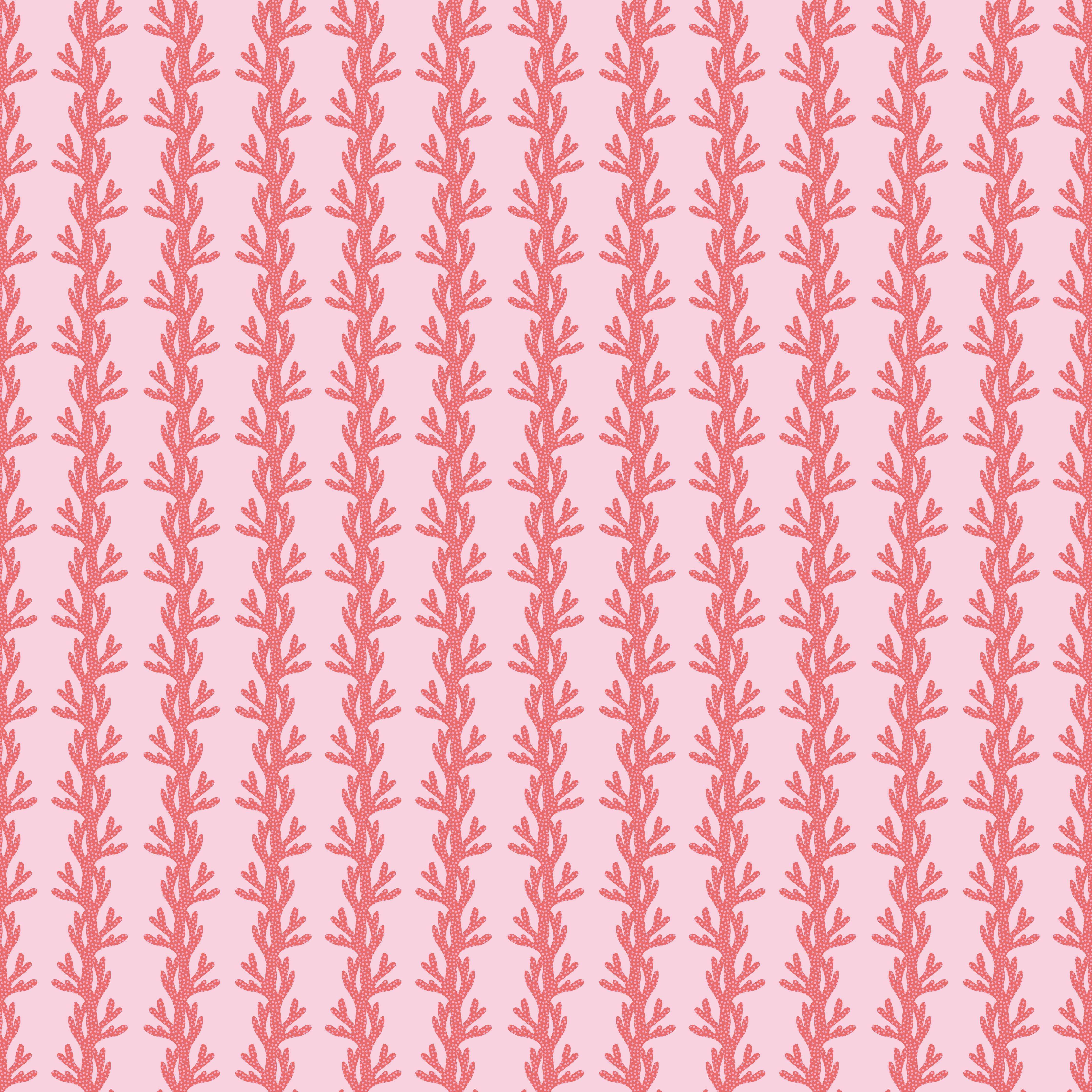 Küchenrückwand-Korallenmuster Rosa Tapete