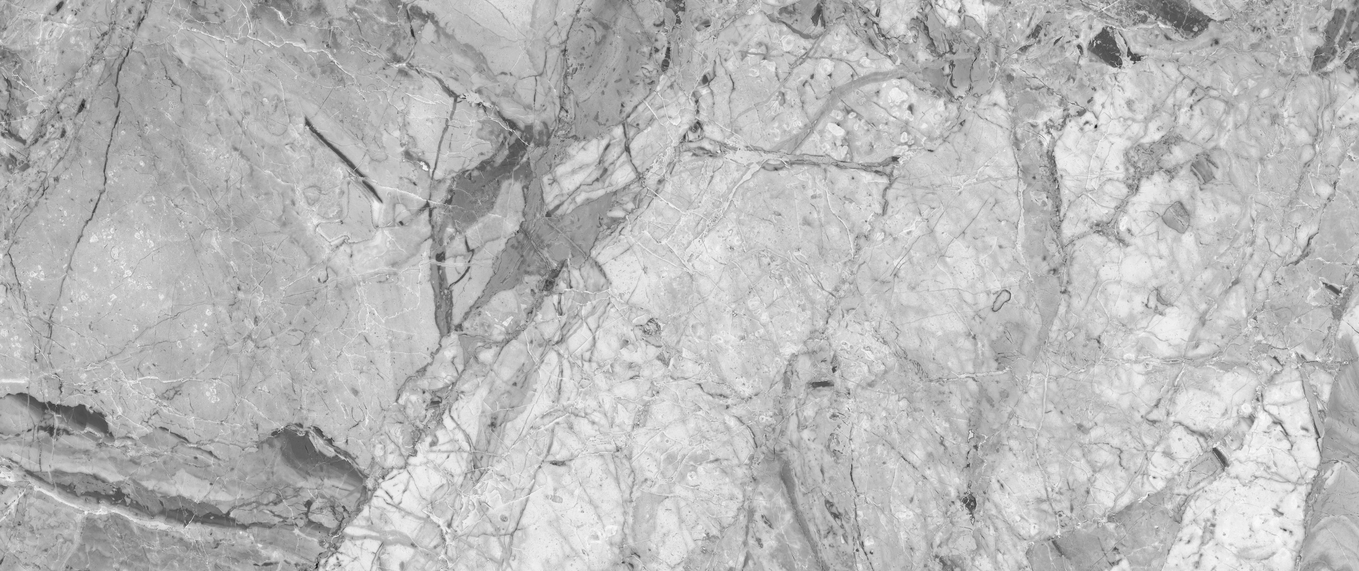 Küchenrückwand-Luxuriöse Marmorstruktur in Weißgrau