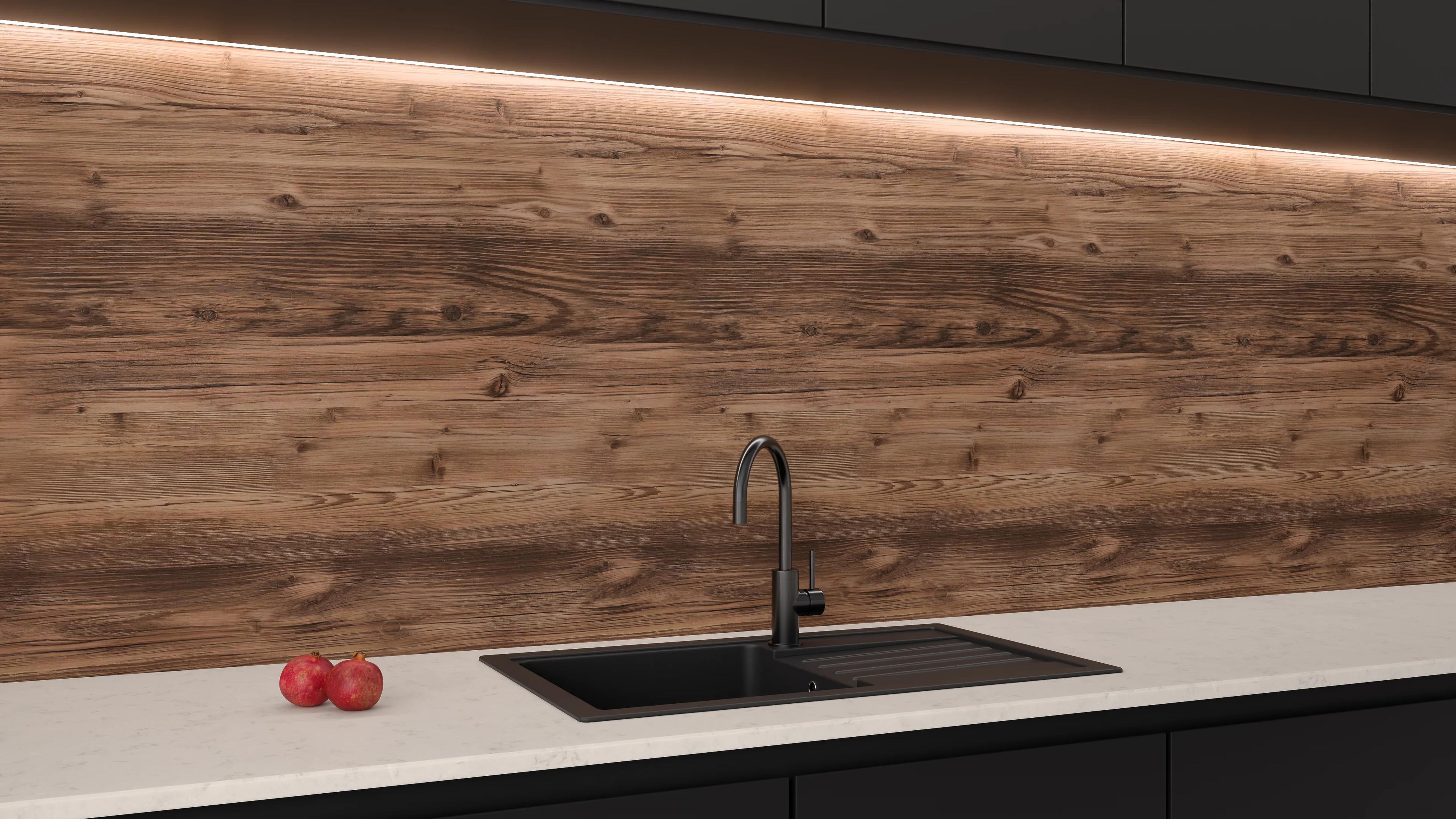 Küchenrückwand - Pure Wood