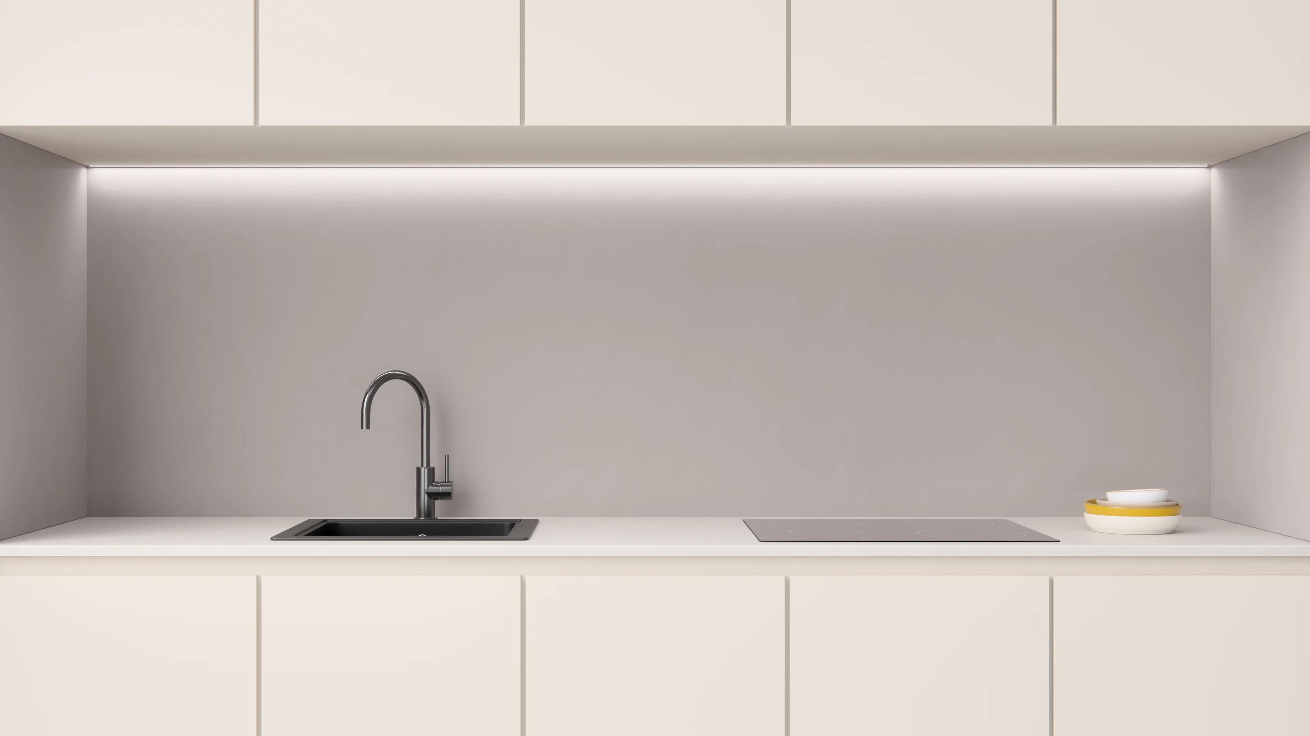 Küchenrückwand - Sand Grey