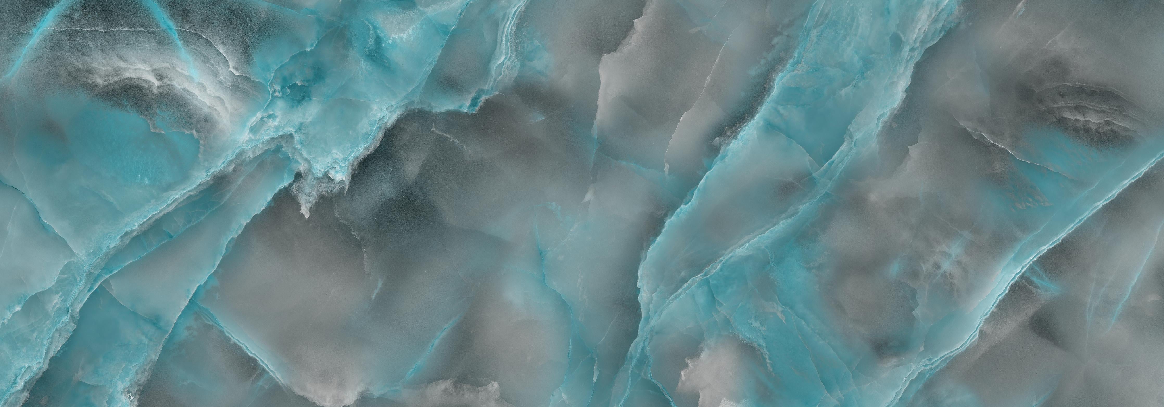 Küchenrückwand-Türkis-Grau-Steinmuster