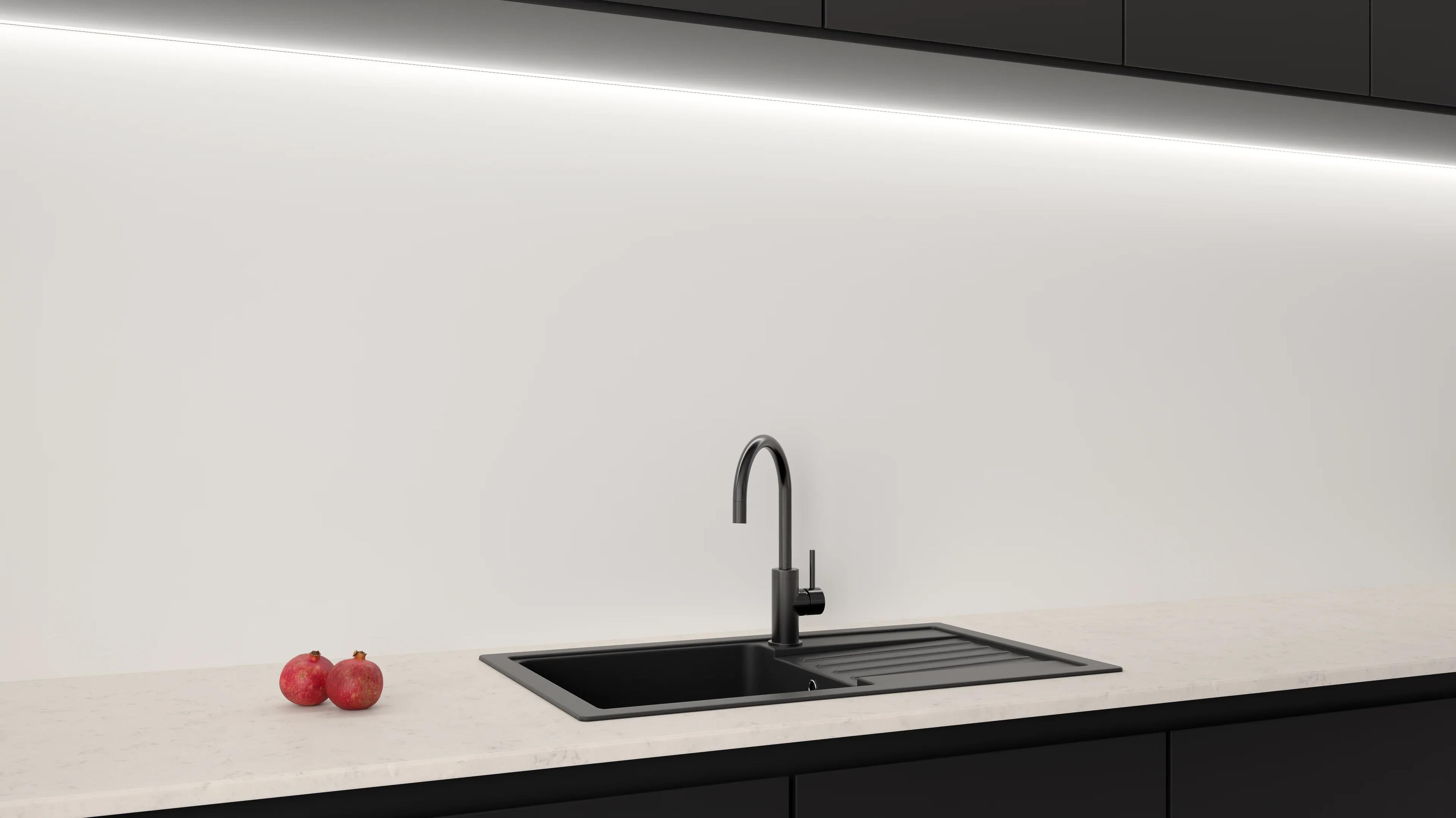 Küchenrückwand - White Dream