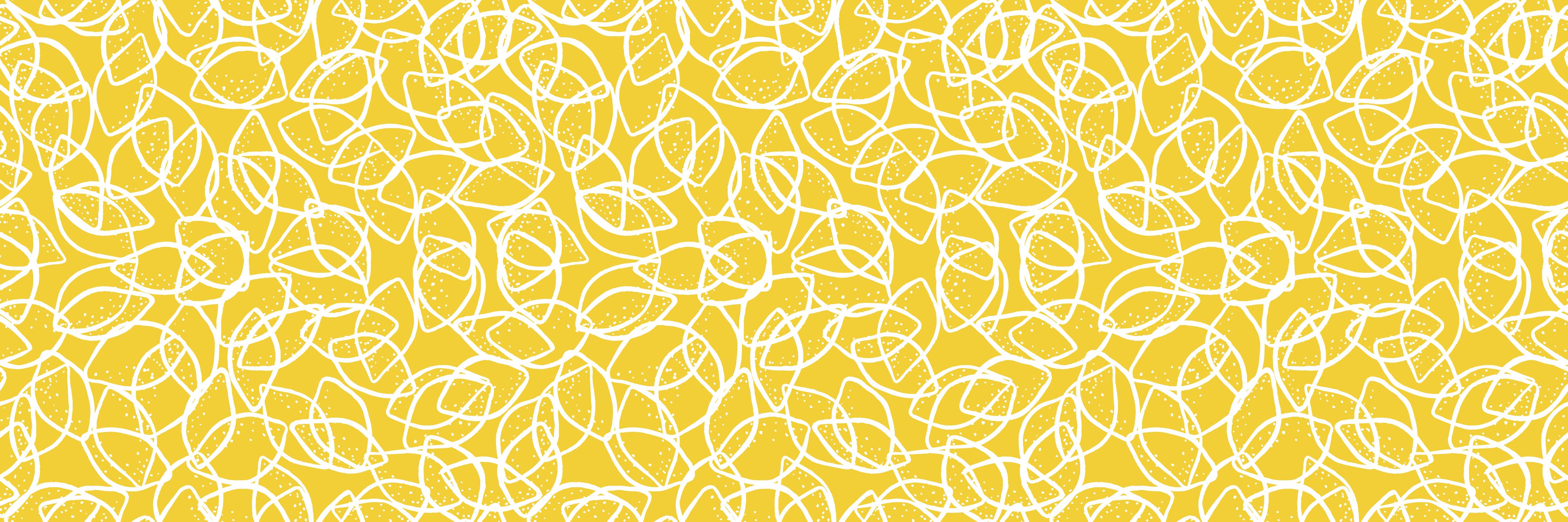 Küchenrückwand-Zitronenmuster Gelb