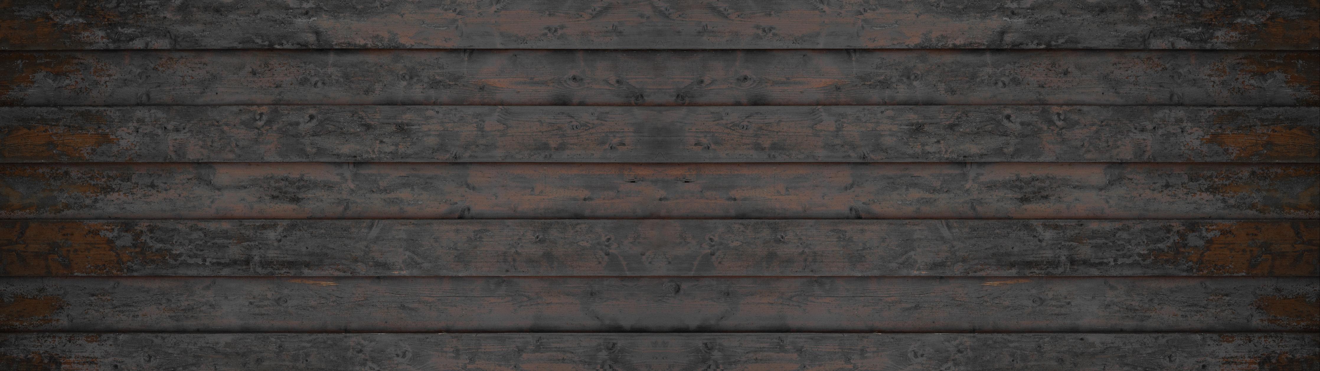 Küchenrückwand-Alt braun lackierte Holzbretter