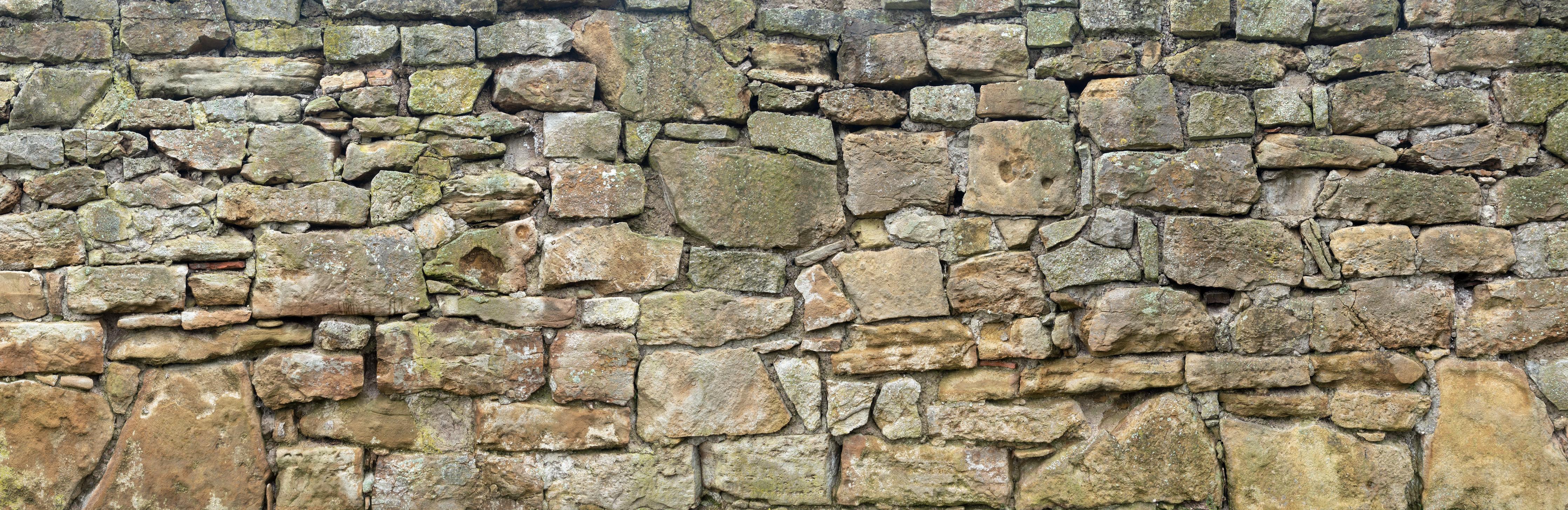 Küchenrückwand-Altes Mauerwerk