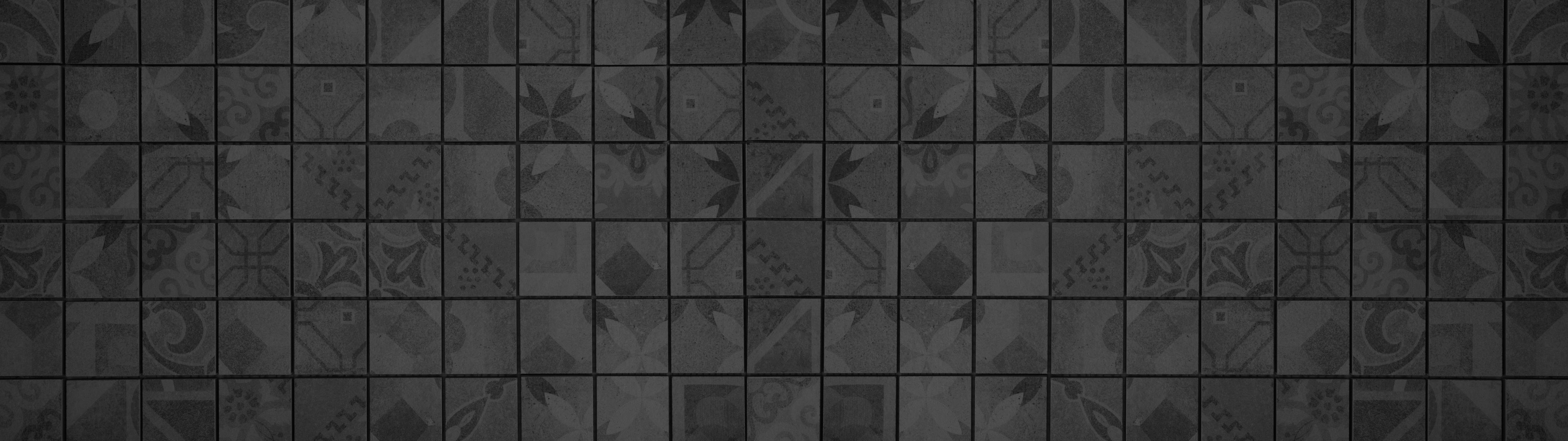 Küchenrückwand-Anthrazitfarbenes Quadratisches Mosaikmotiv