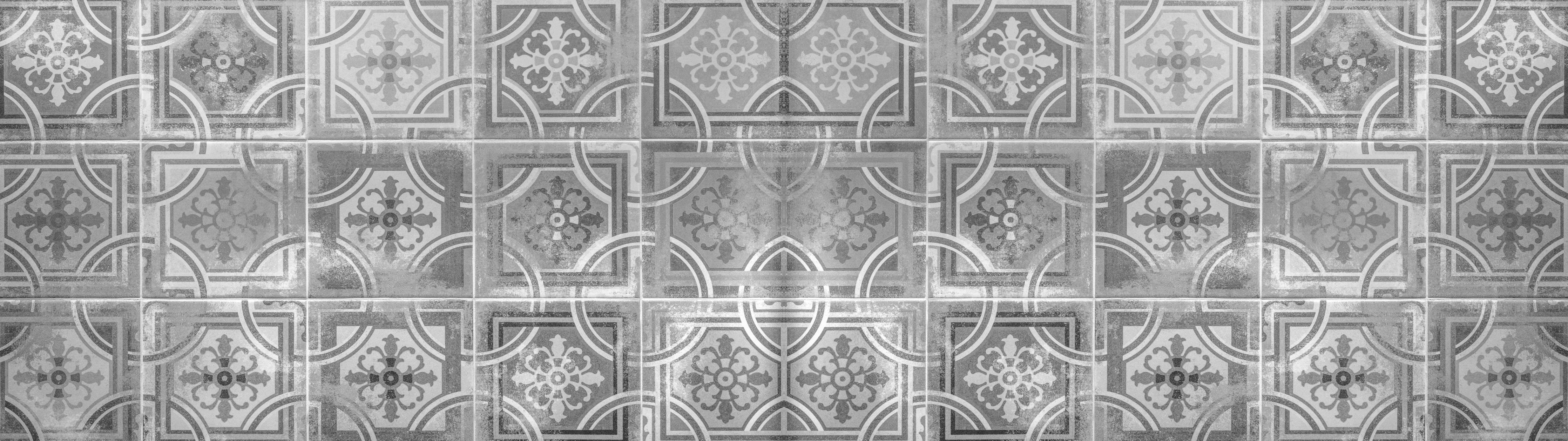 Küchenrückwand-Arabische schäbige Fliesen Hintergrund