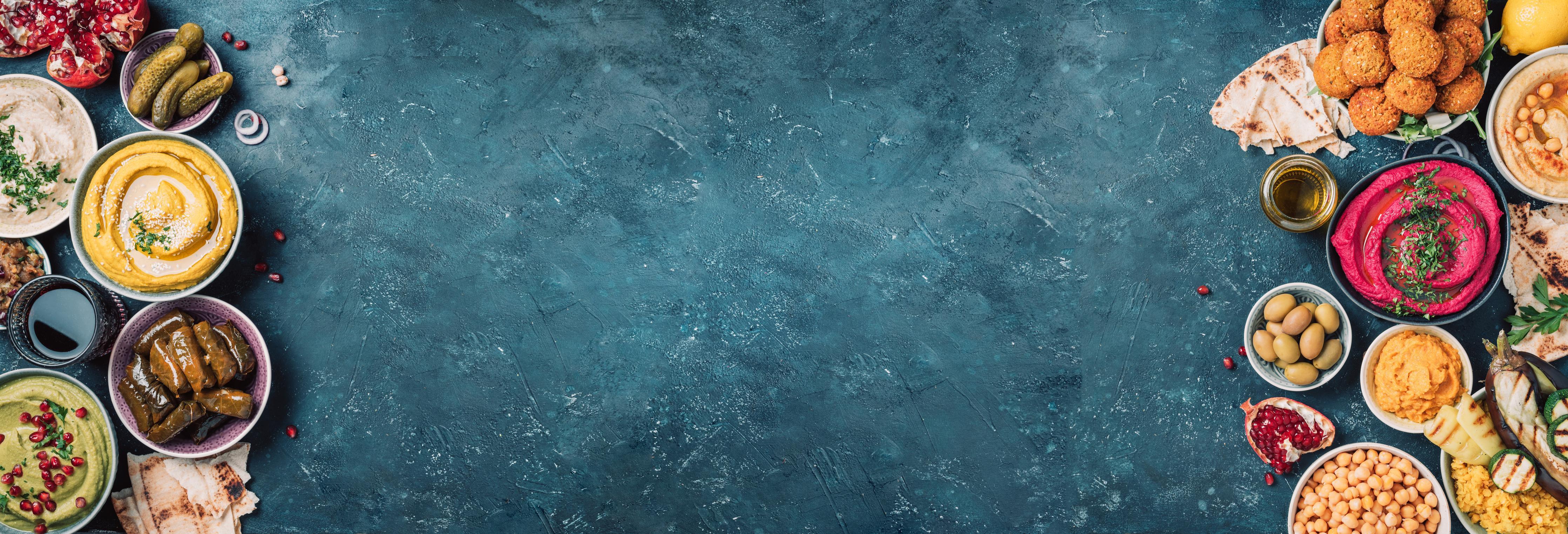 Küchenrückwand-Arabische traditionelle Küche