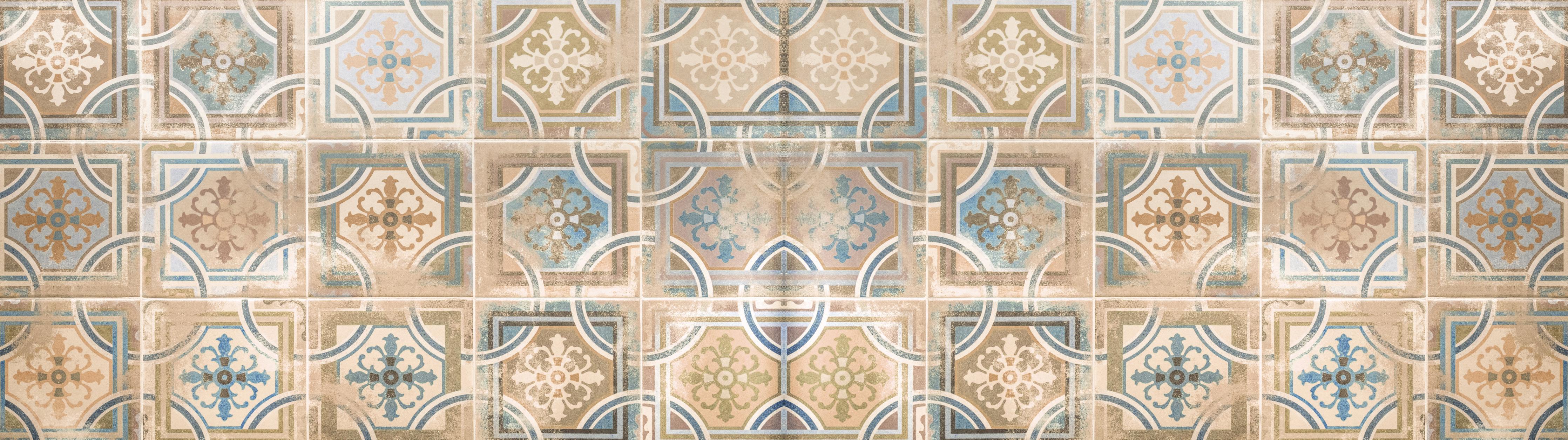 Küchenrückwand-Braune Keramik Fliesen