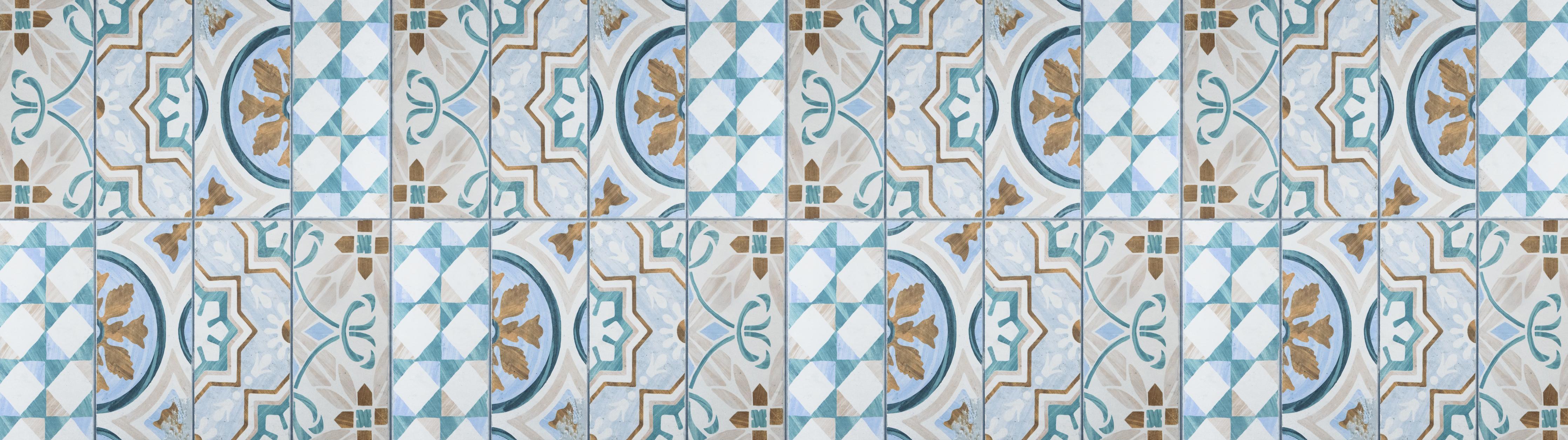 Küchenrückwand-Geometrisch rechteckige Fliesen