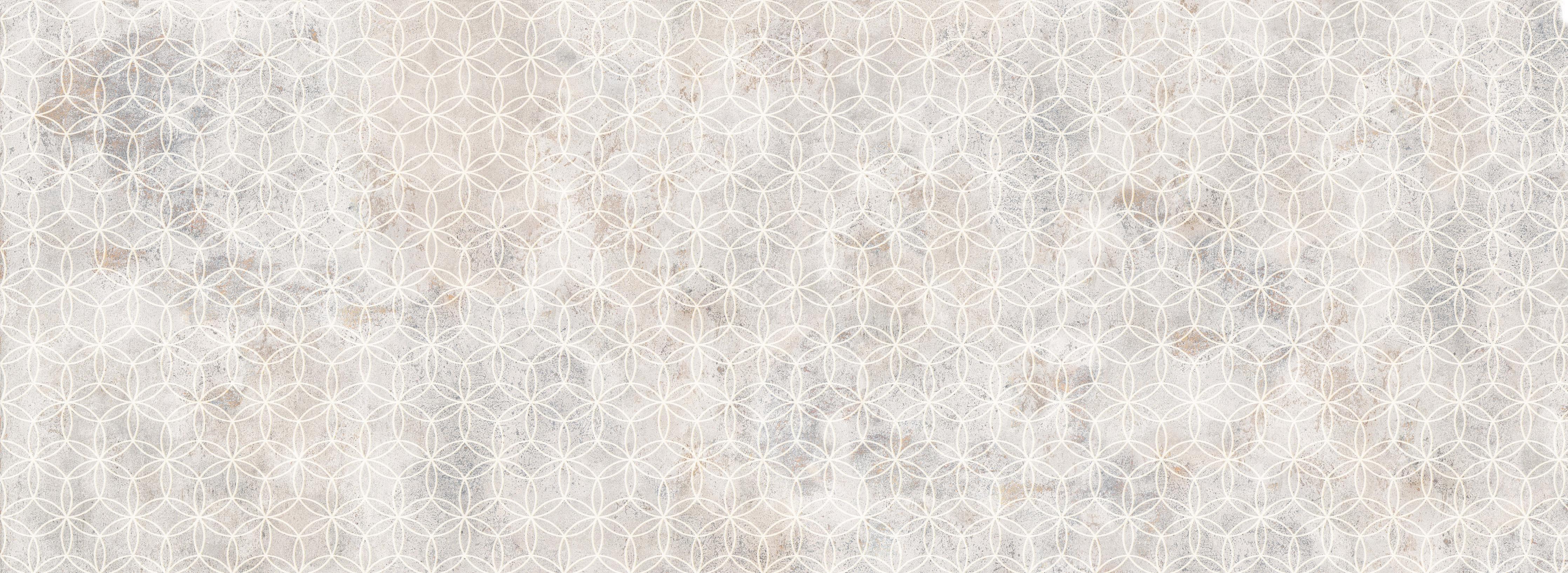 Küchenrückwand-Geometrisches Beton Mosaik