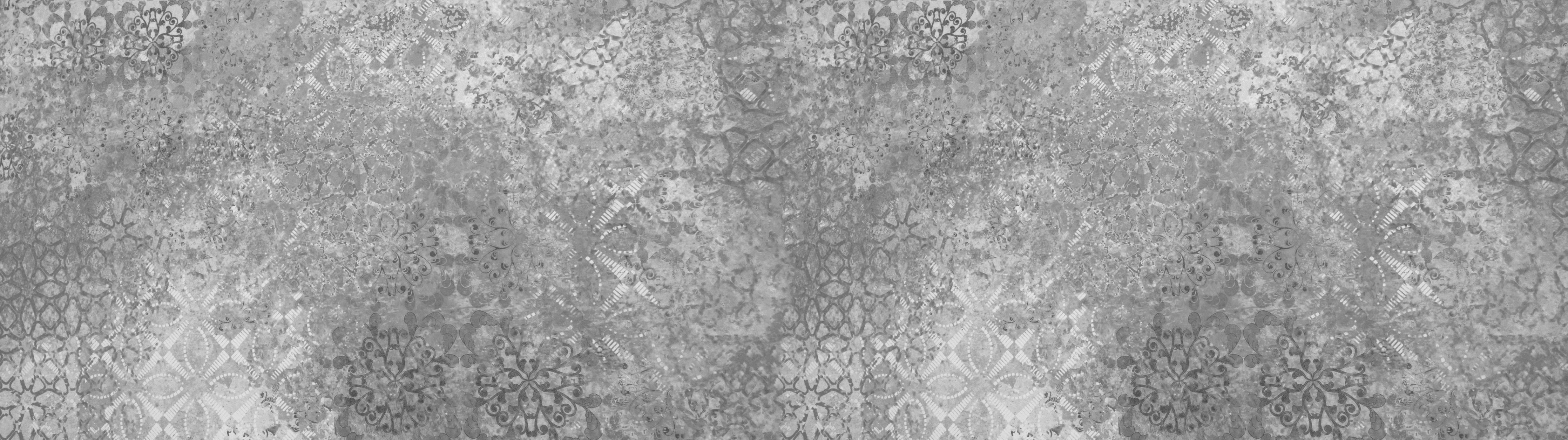 Küchenrückwand-Gräuliche Patchwork Fliesen