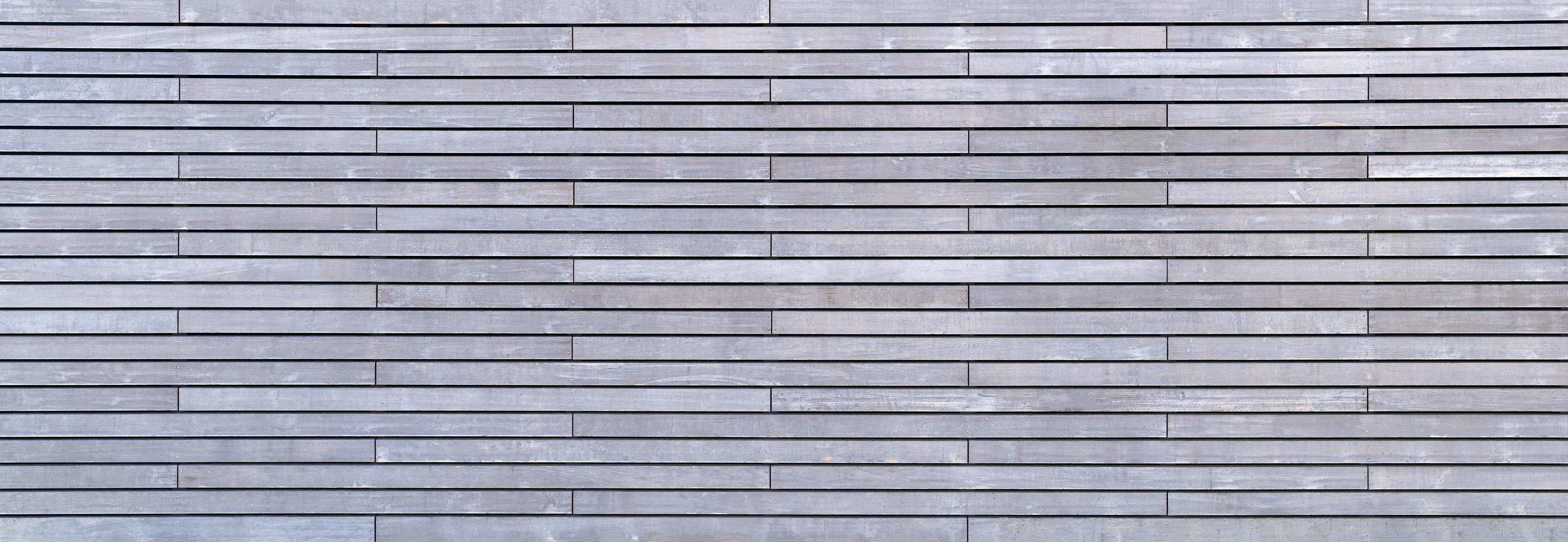 Küchenrückwand-Graue Holzverkleidung