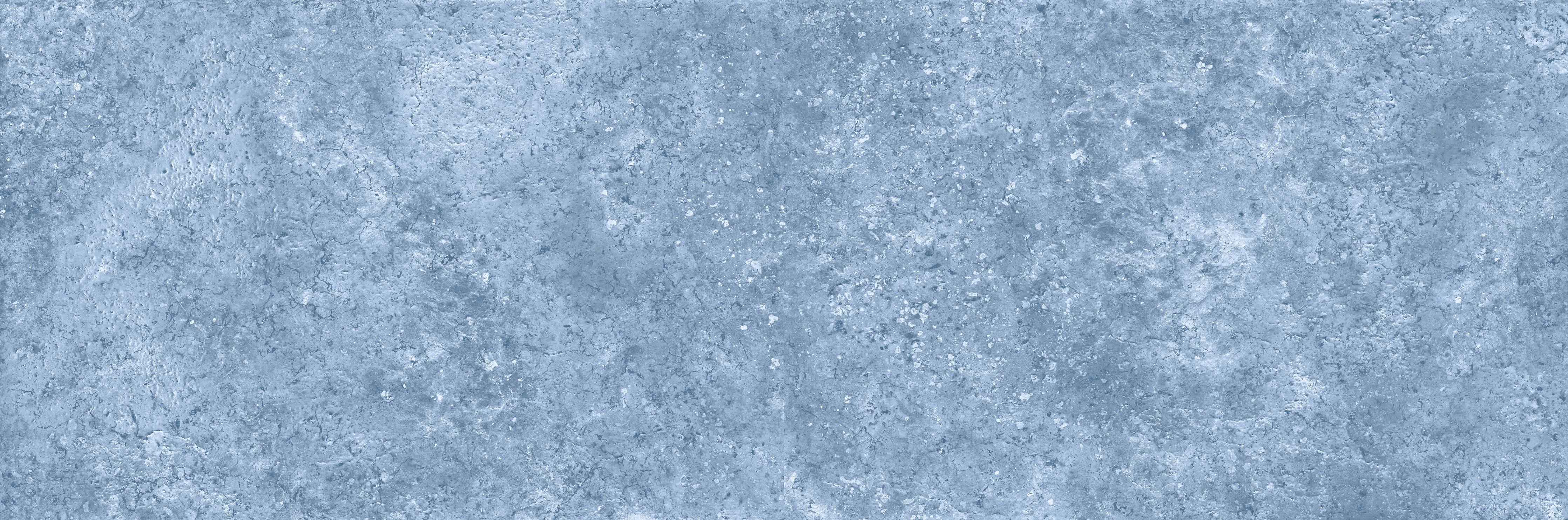 Küchenrückwand-Hellblaue getünchte Wandtextur