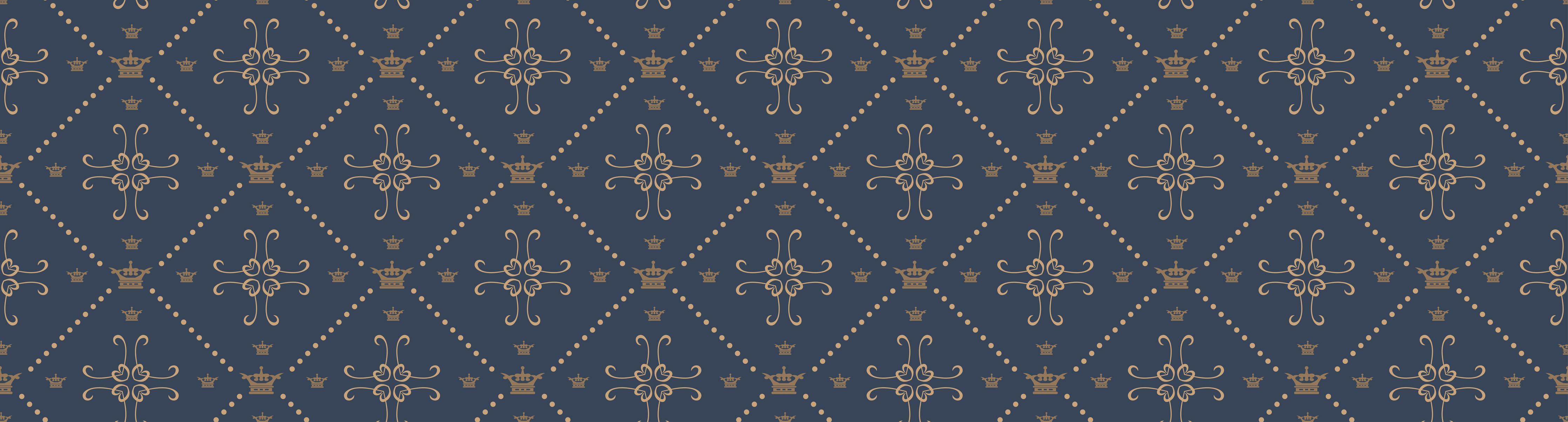 Küchenrückwand-Köngliche Fliesenmuster