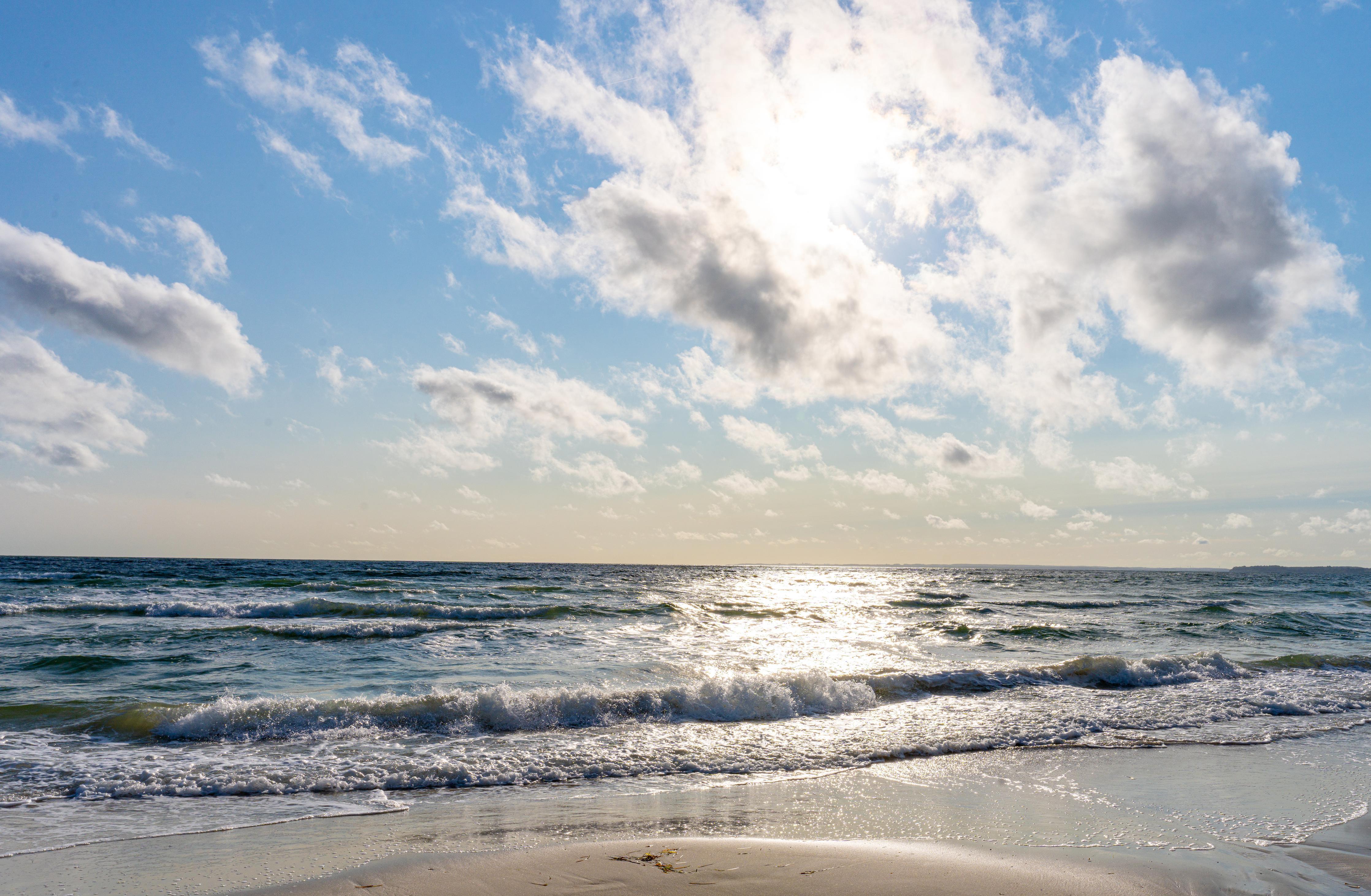 Küchenrückwand-Lübecker Bucht an der Ostsee
