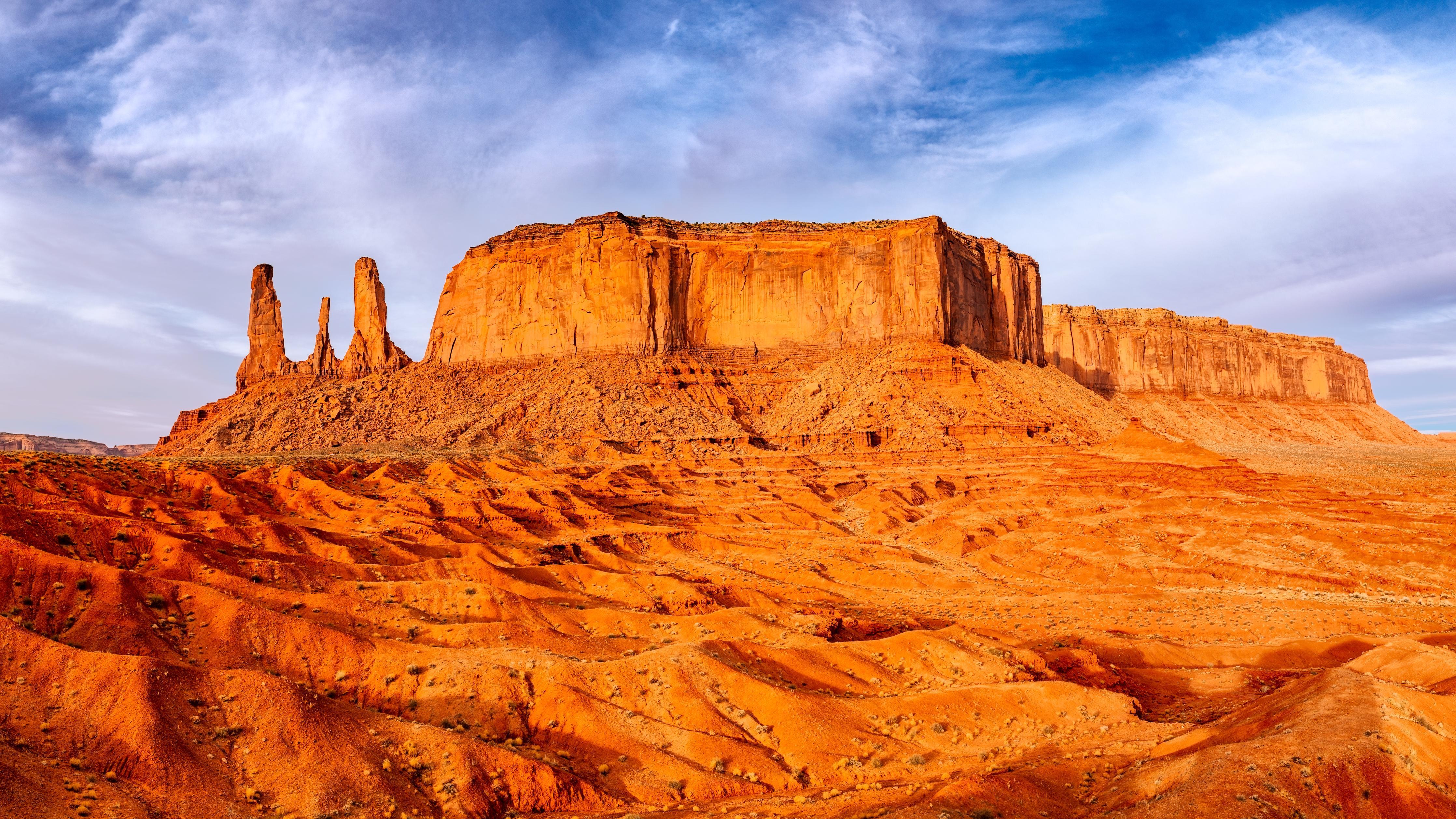 Küchenrückwand-Monumentale Tallandschaft