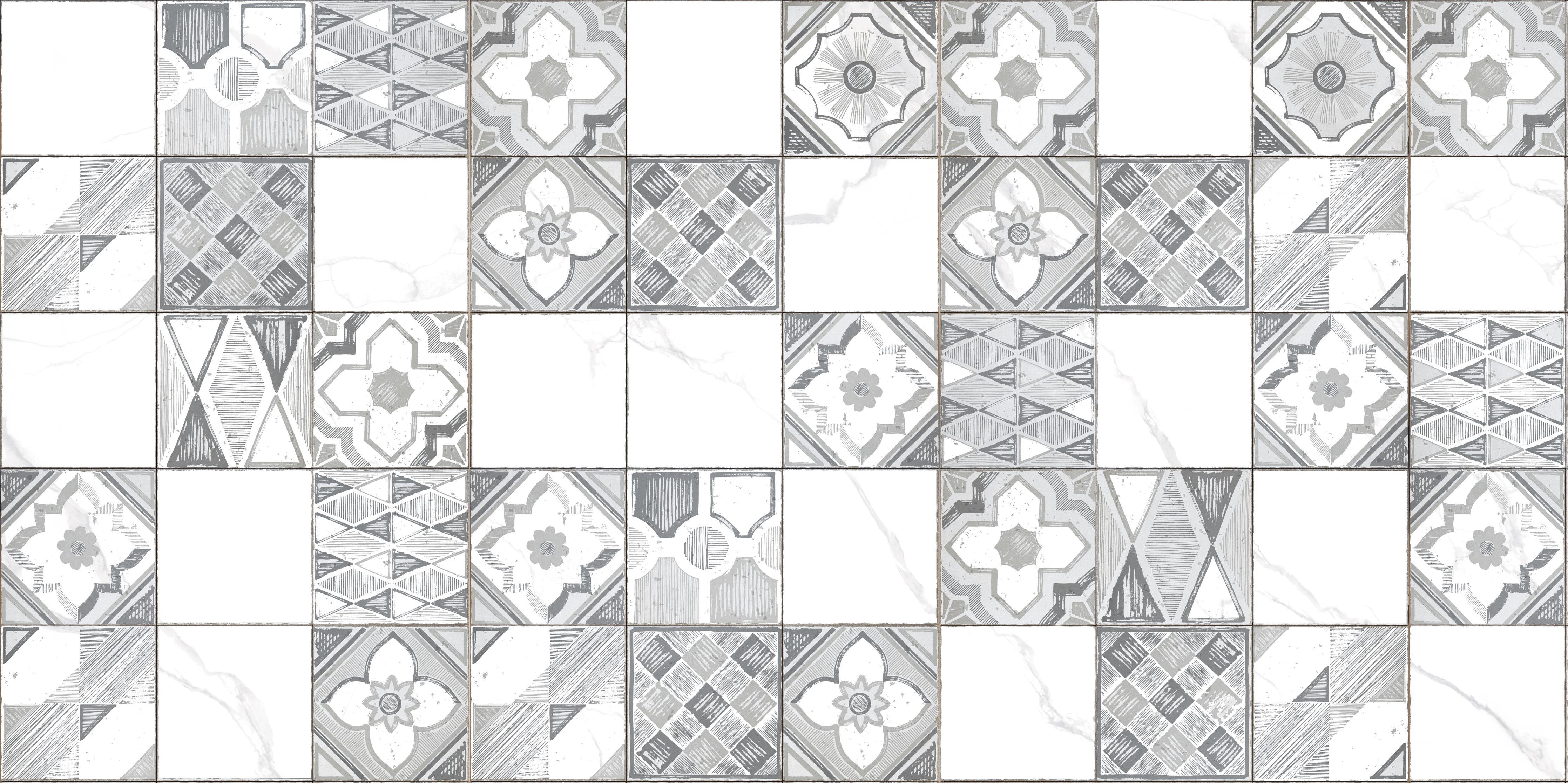 Küchenrückwand-Nahtloses monochromes Muster