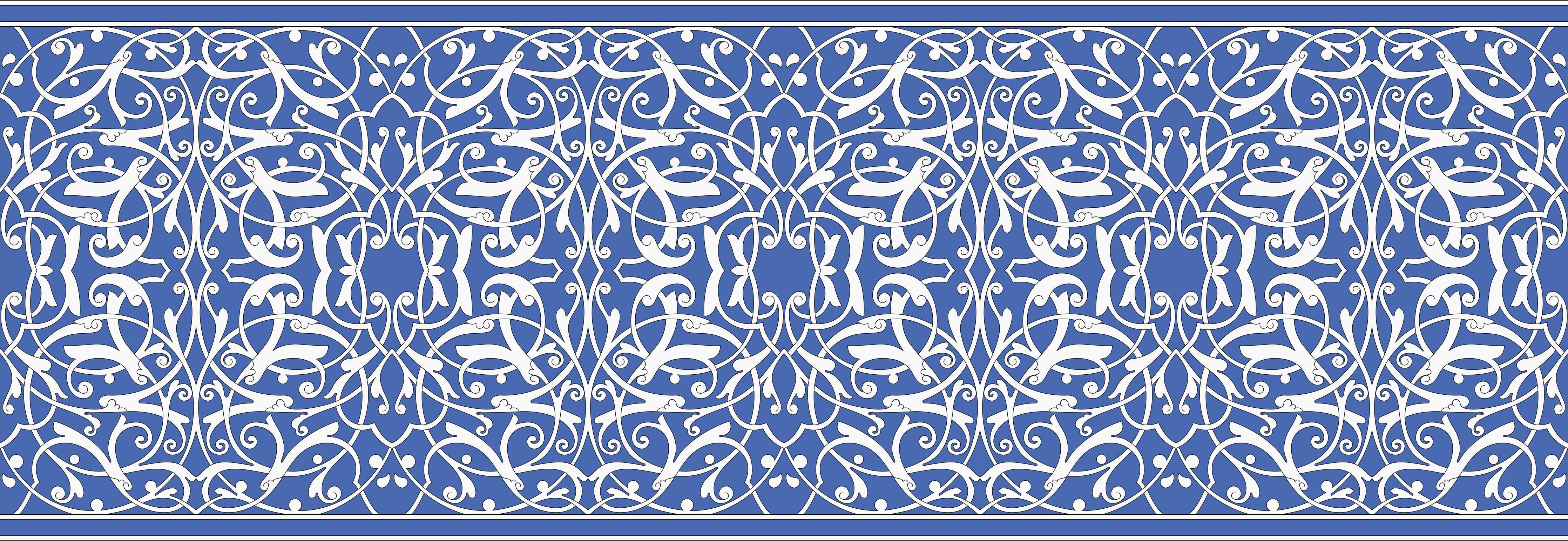 Küchenrückwand-Orientalische Fliesen 2