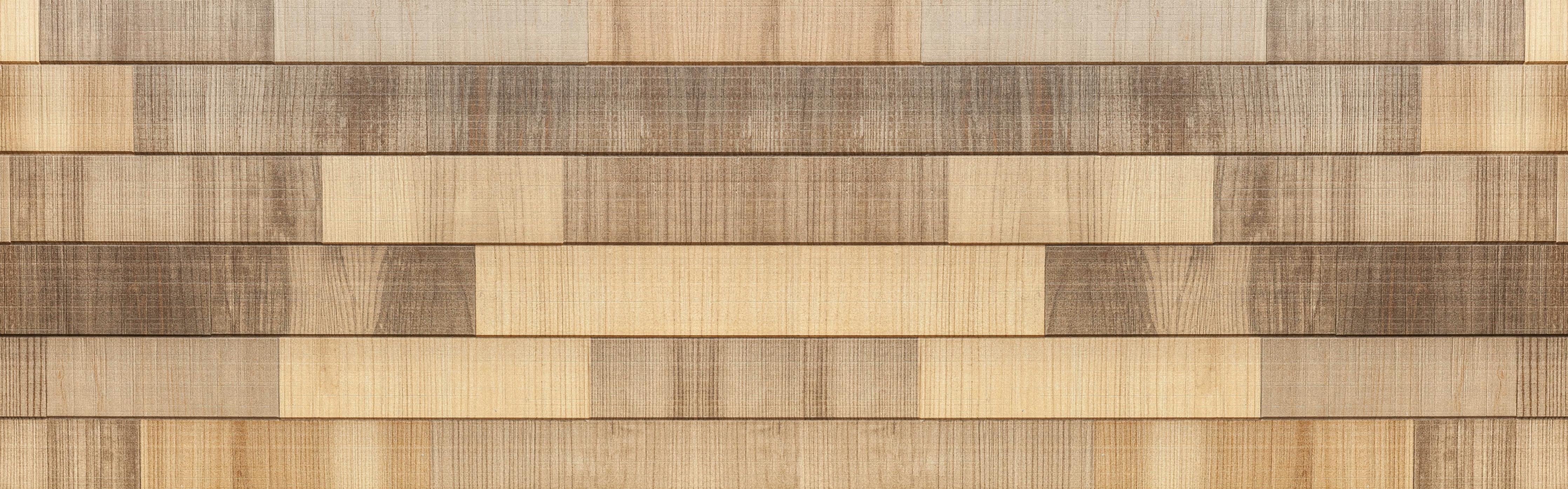 Küchenrückwand-Panorama der braunen Holzplanken