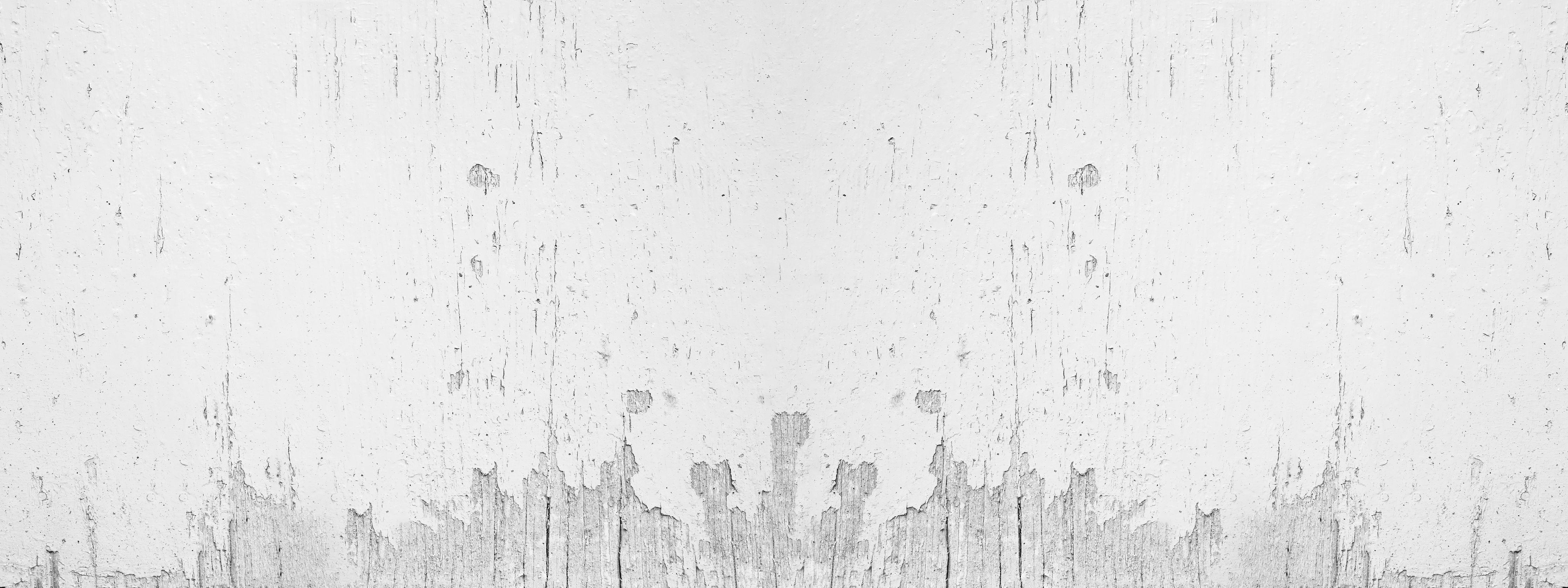 Küchenrückwand-Rustikales weiß lackiertes Holz