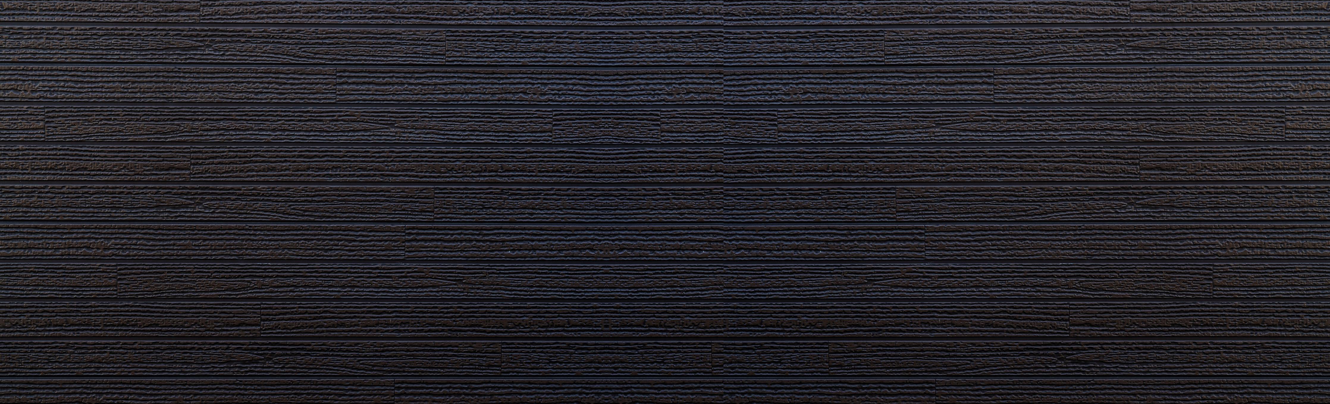 Küchenrückwand-Schwarzes Holz - Vintage