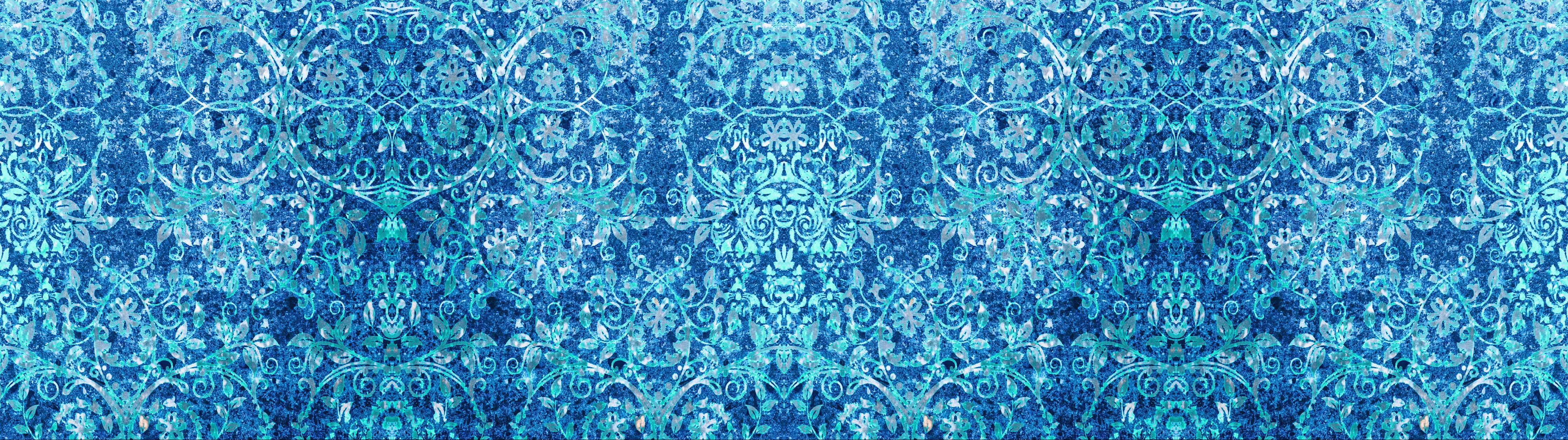 Küchenrückwand-Türkise Aquamarin Wand Textur