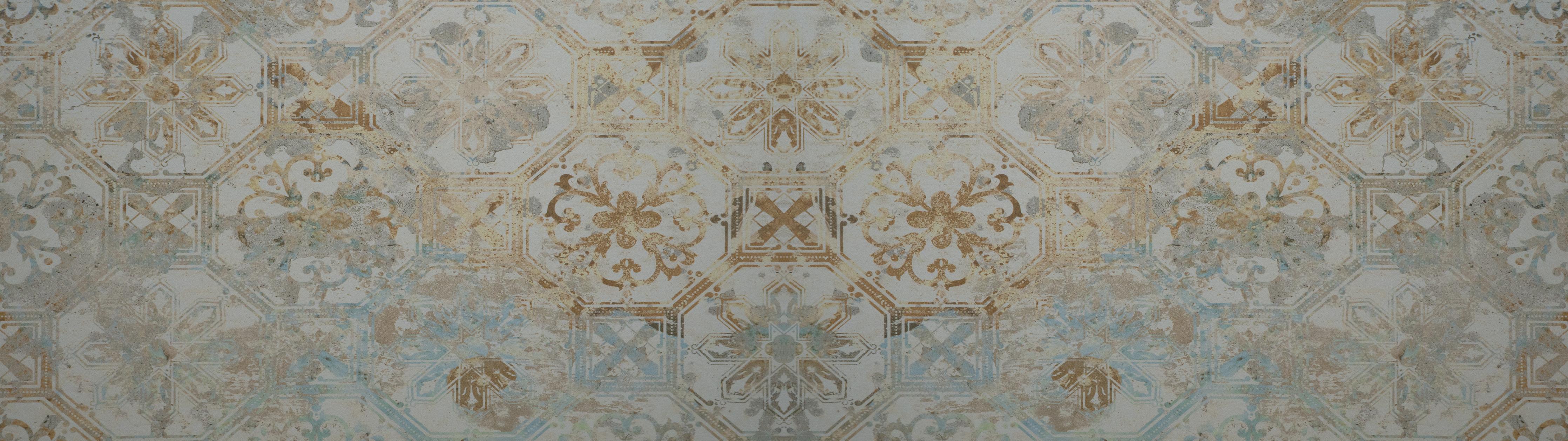 Küchenrückwand-Vintage Tapetenmuster