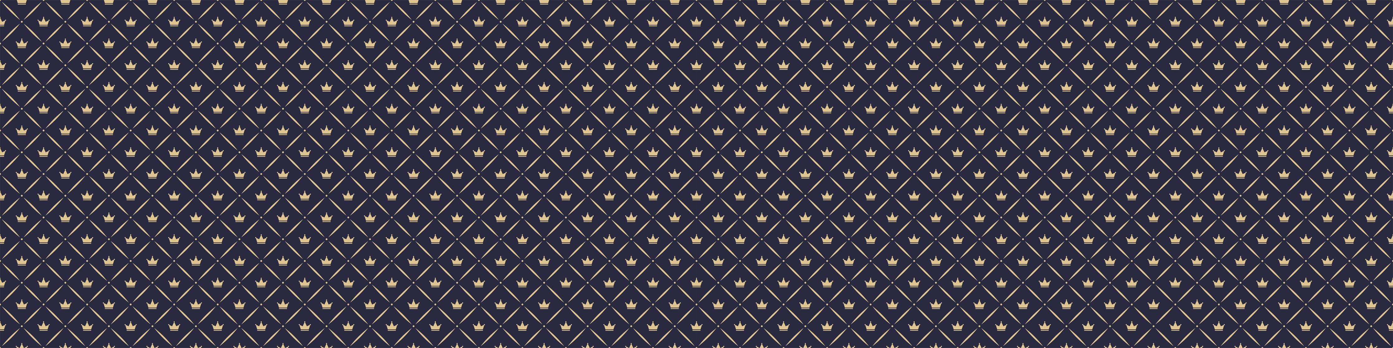 Küchenrückwand-Marineblaues Wellenmuster - Elegant & Modern