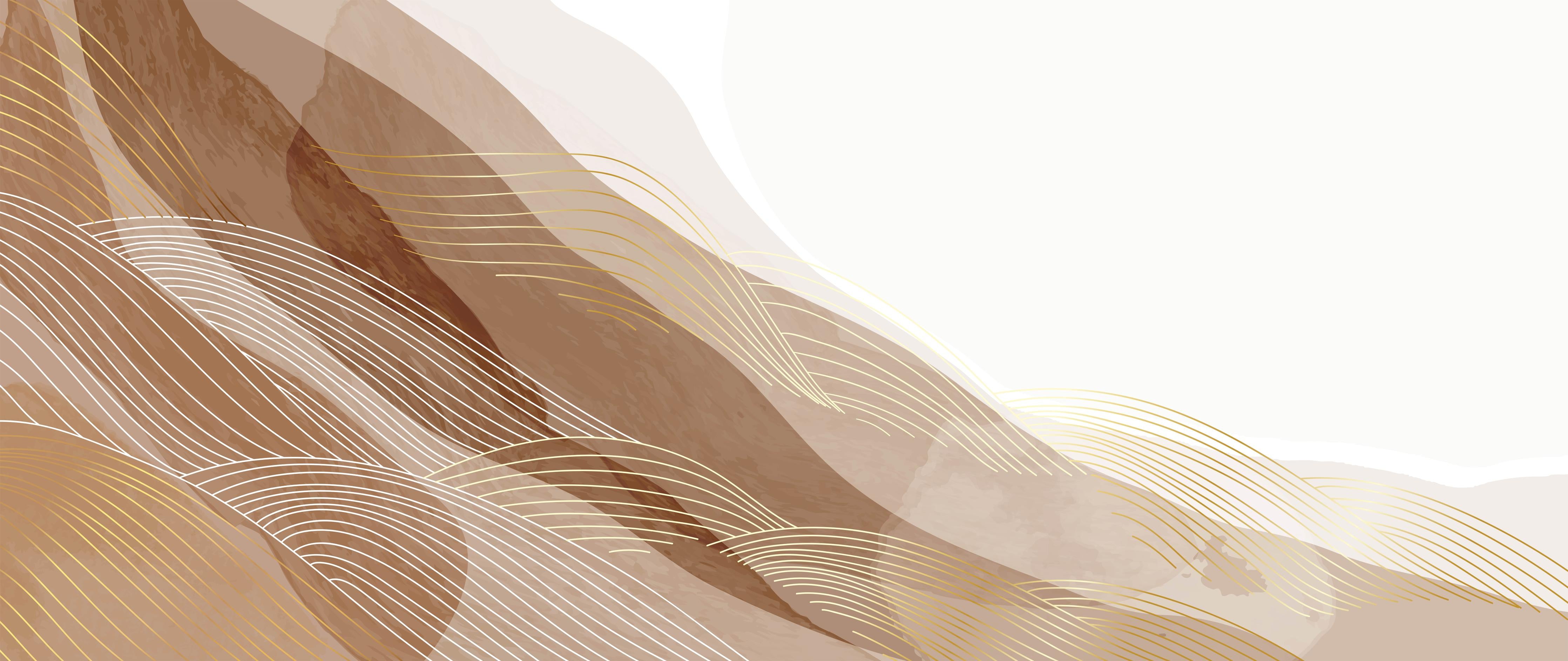 Küchenrückwand-Moderne Beige Linienstruktur als Kunst