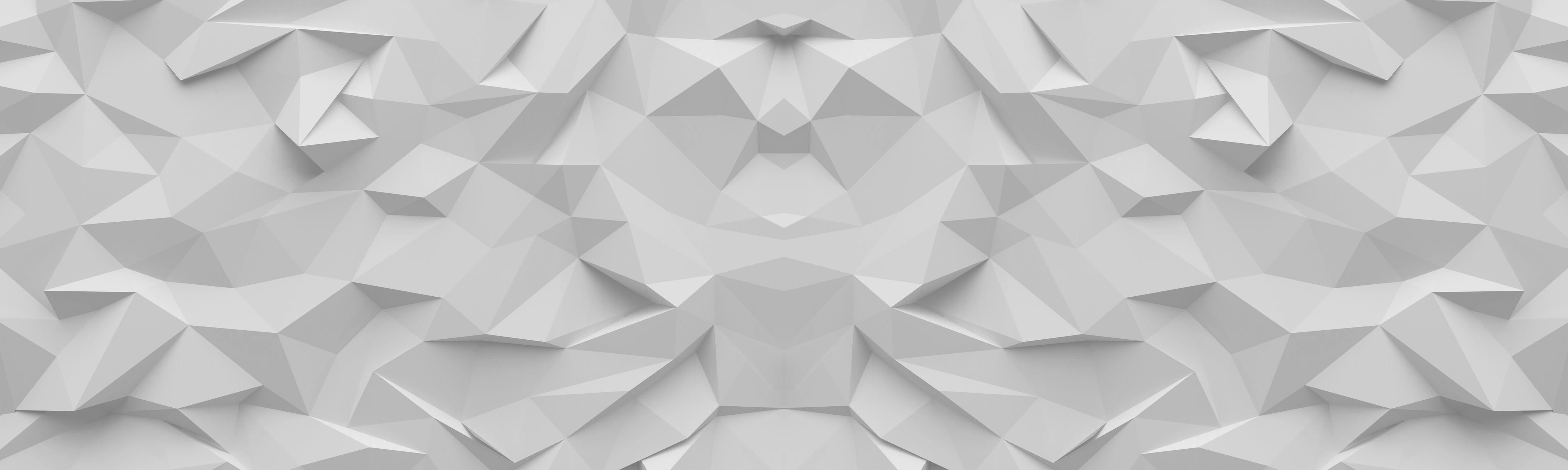 Küchenrückwand-Moderne Grau-Weiße Geometrische Formen