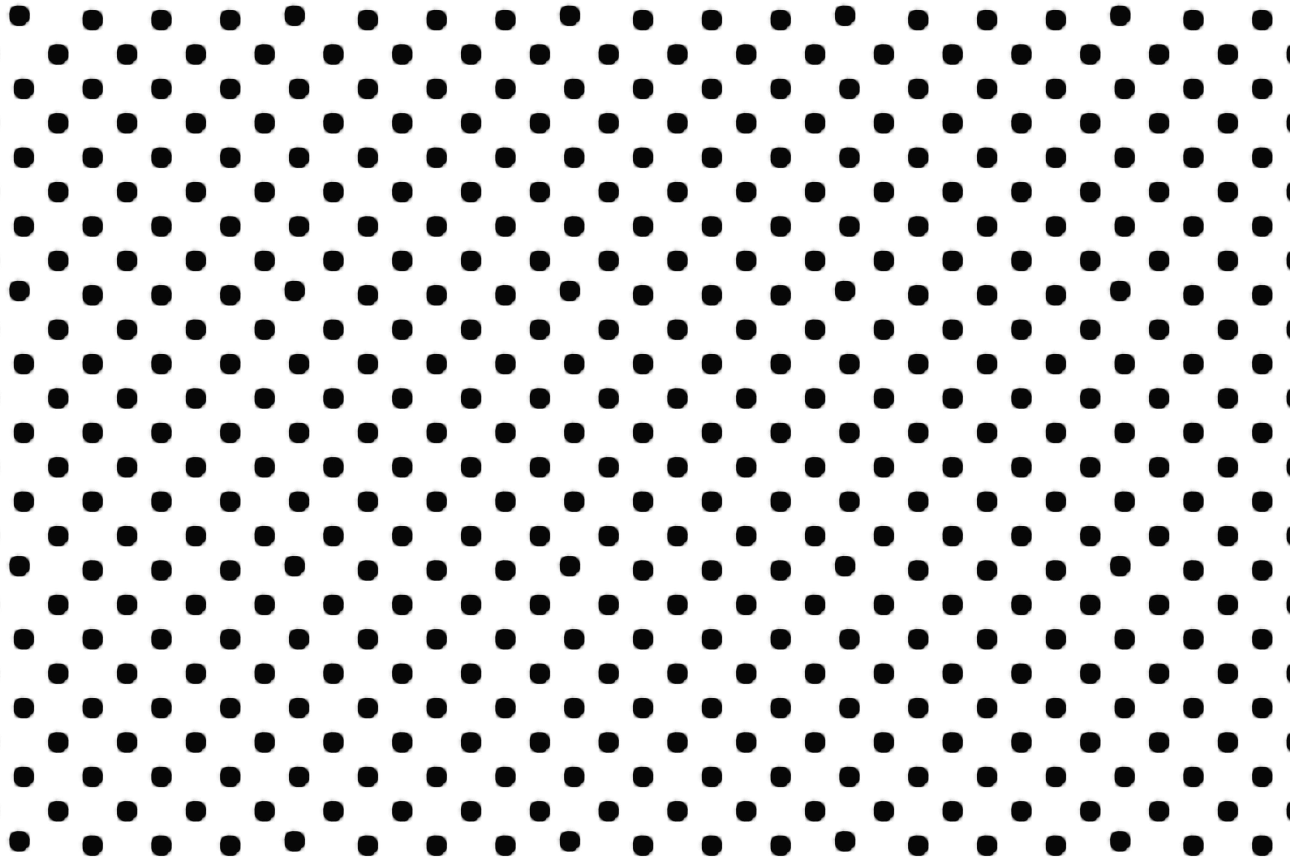 Küchenrückwand-Moderne Schwarz-Weiß Punkte Musterung