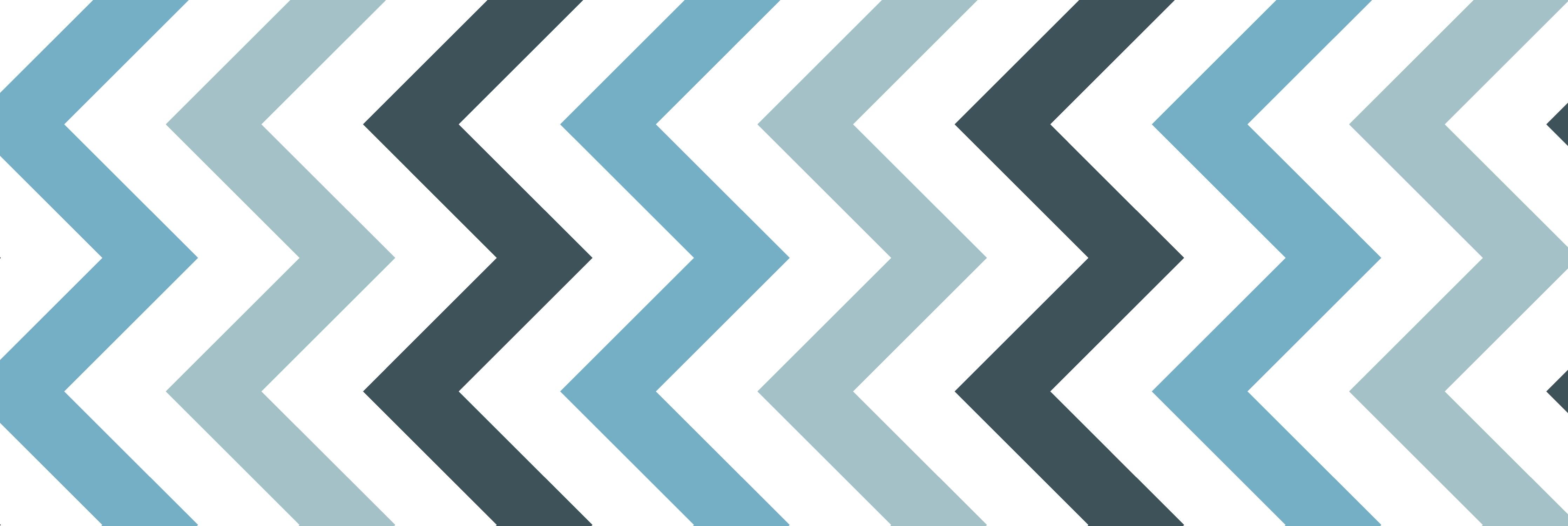 Küchenrückwand-Moderne Zickzack Grafik in Grau-Weiß