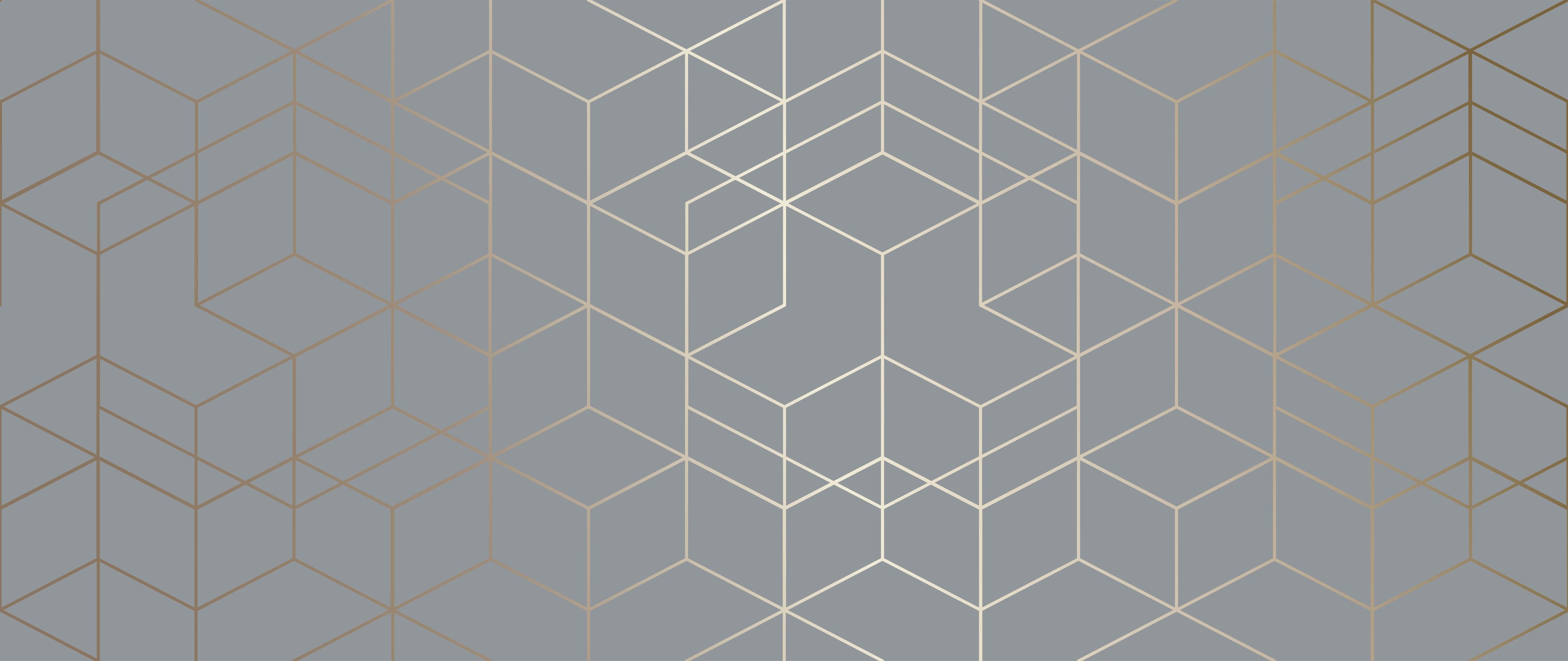 Küchenrückwand-Moderne abstrakte Geometrie in Grautönen