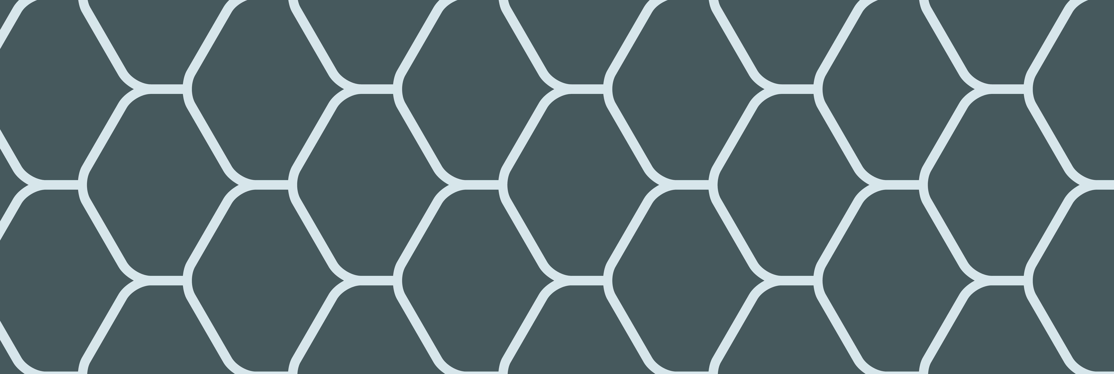 Küchenrückwand-Moderne graue Hexagon-Muster Wandtapete