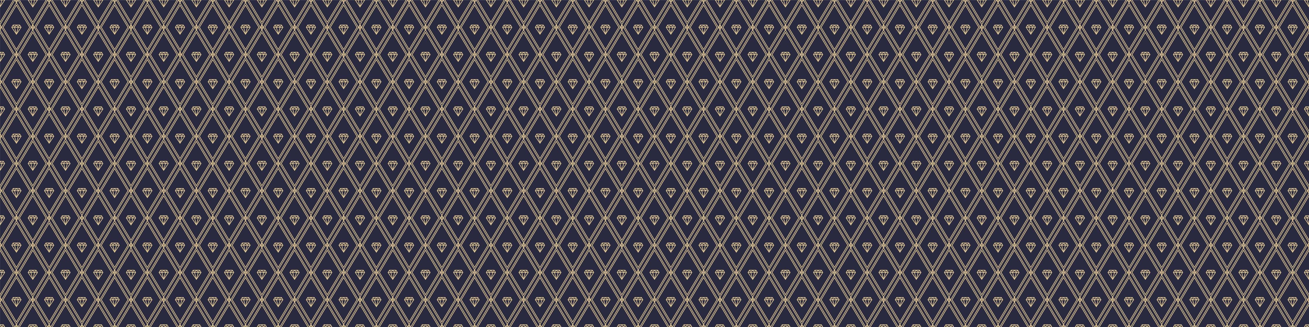 Küchenrückwand-Modernes Schwarz-Blau Geometrie-Design