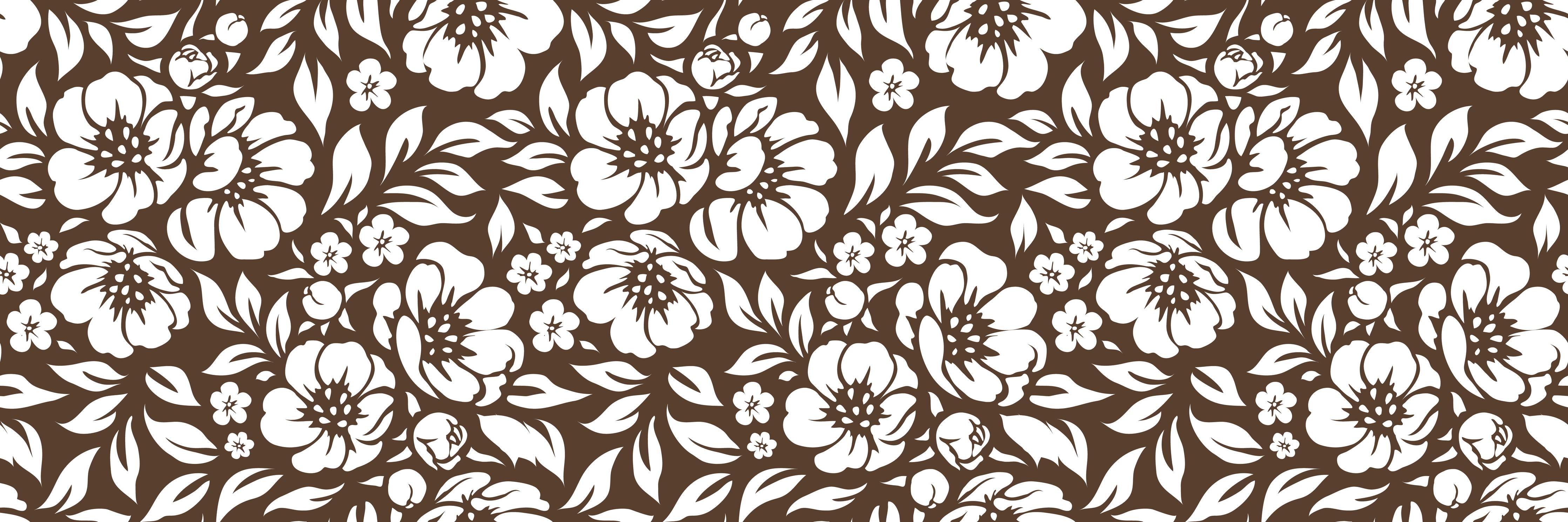 Küchenrückwand-Natura Floreale Caffè