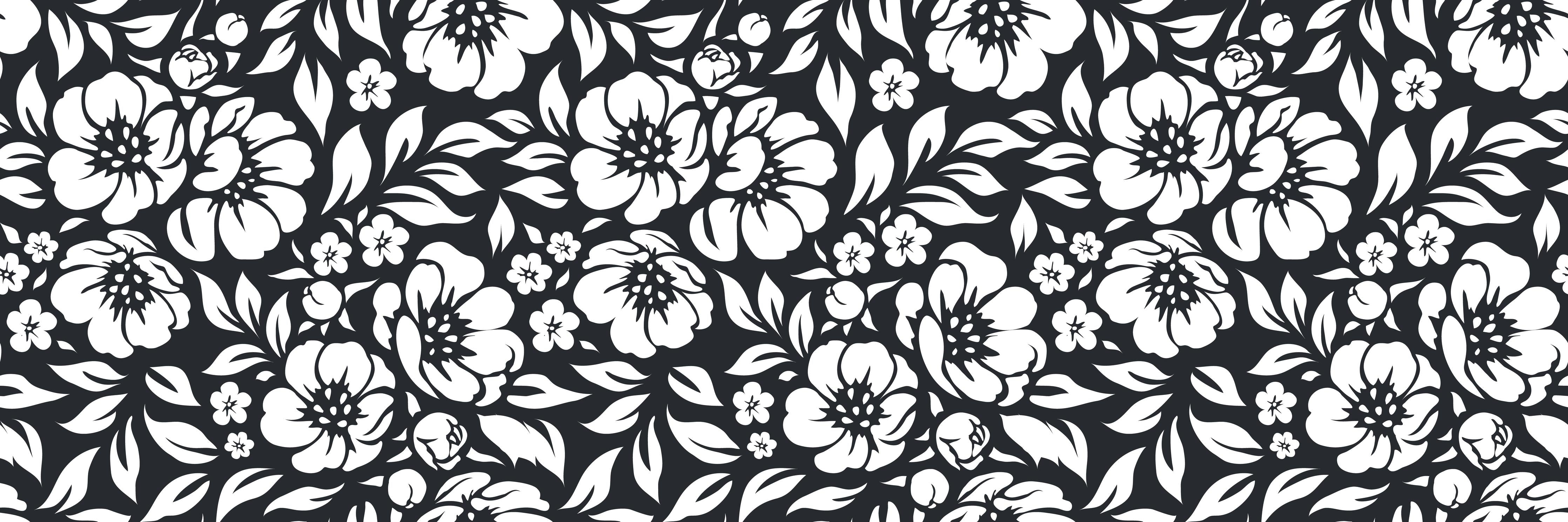 Küchenrückwand-Natura Floreale Carbone