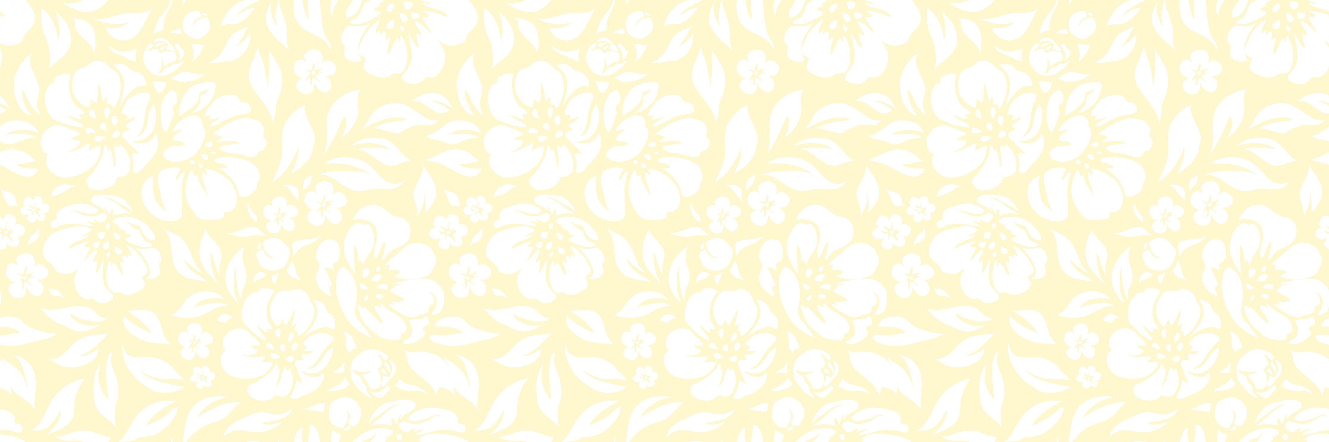 Küchenrückwand-Natura Floreale Limone crema