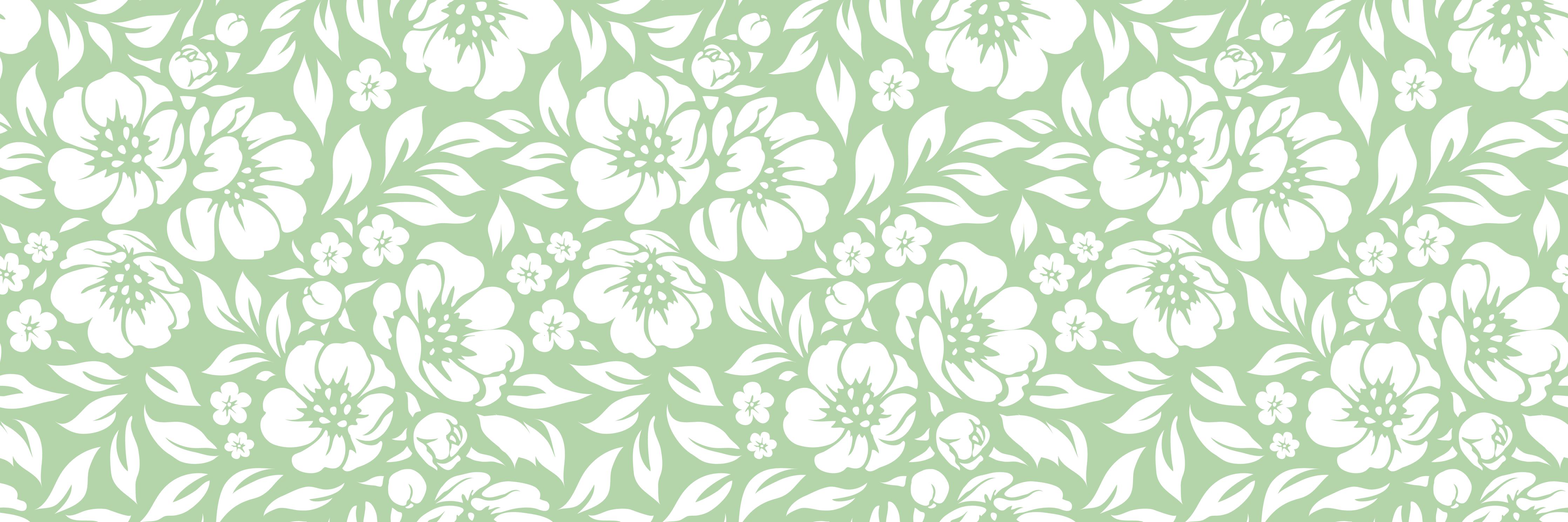 Küchenrückwand-Natura Floreale Muschio