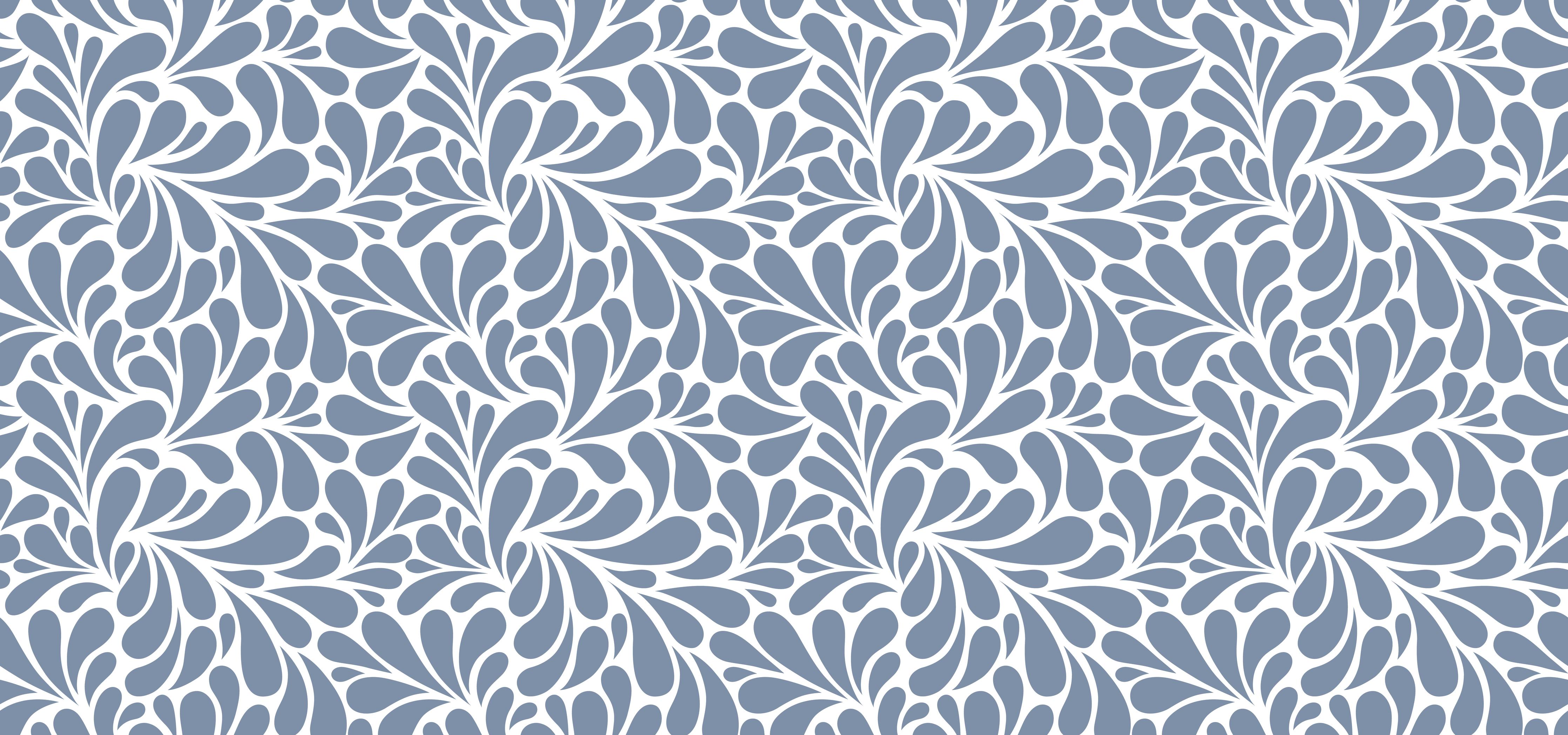 Küchenrückwand-Natura Petaloso Azzurro polvere