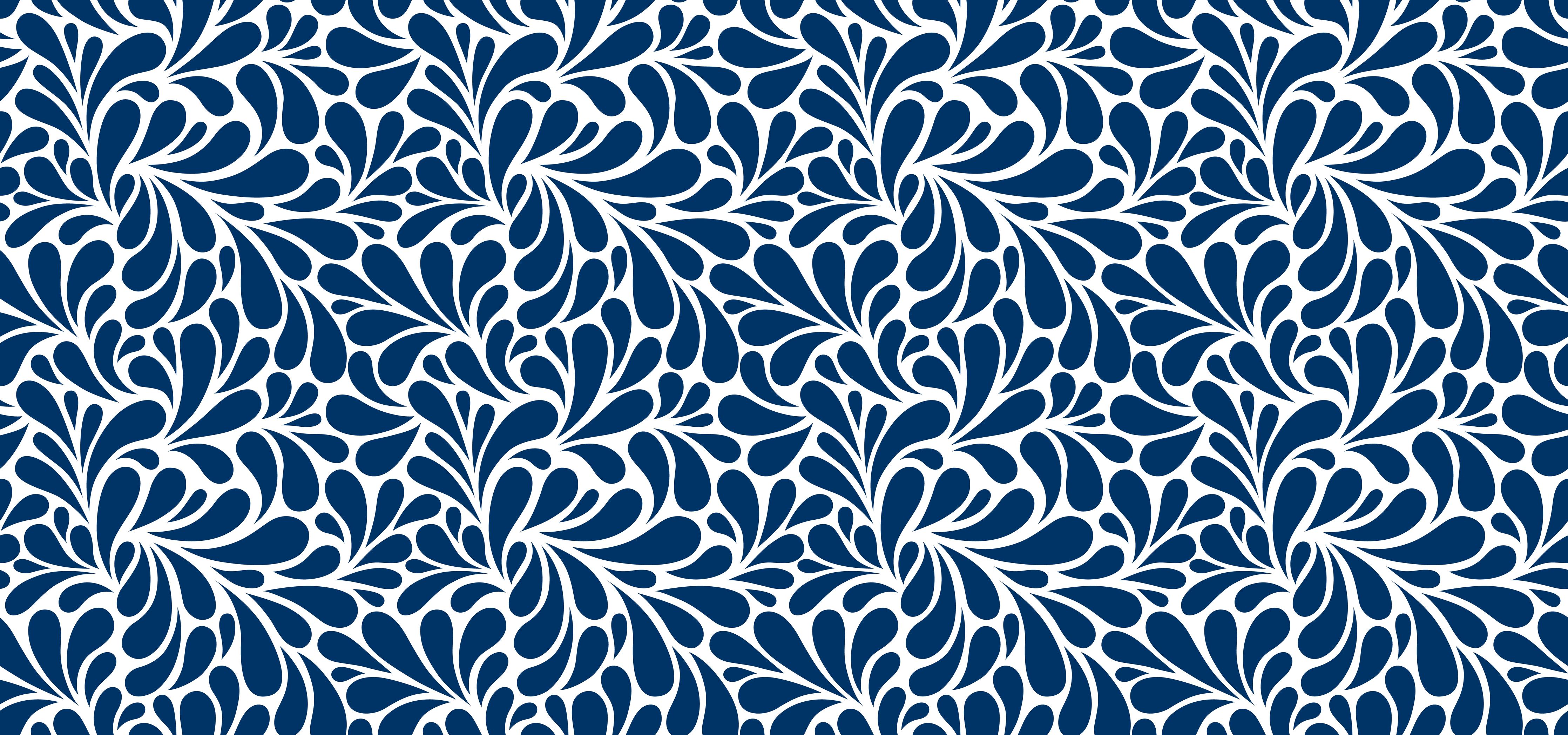 Küchenrückwand-Natura Petaloso Blu notte