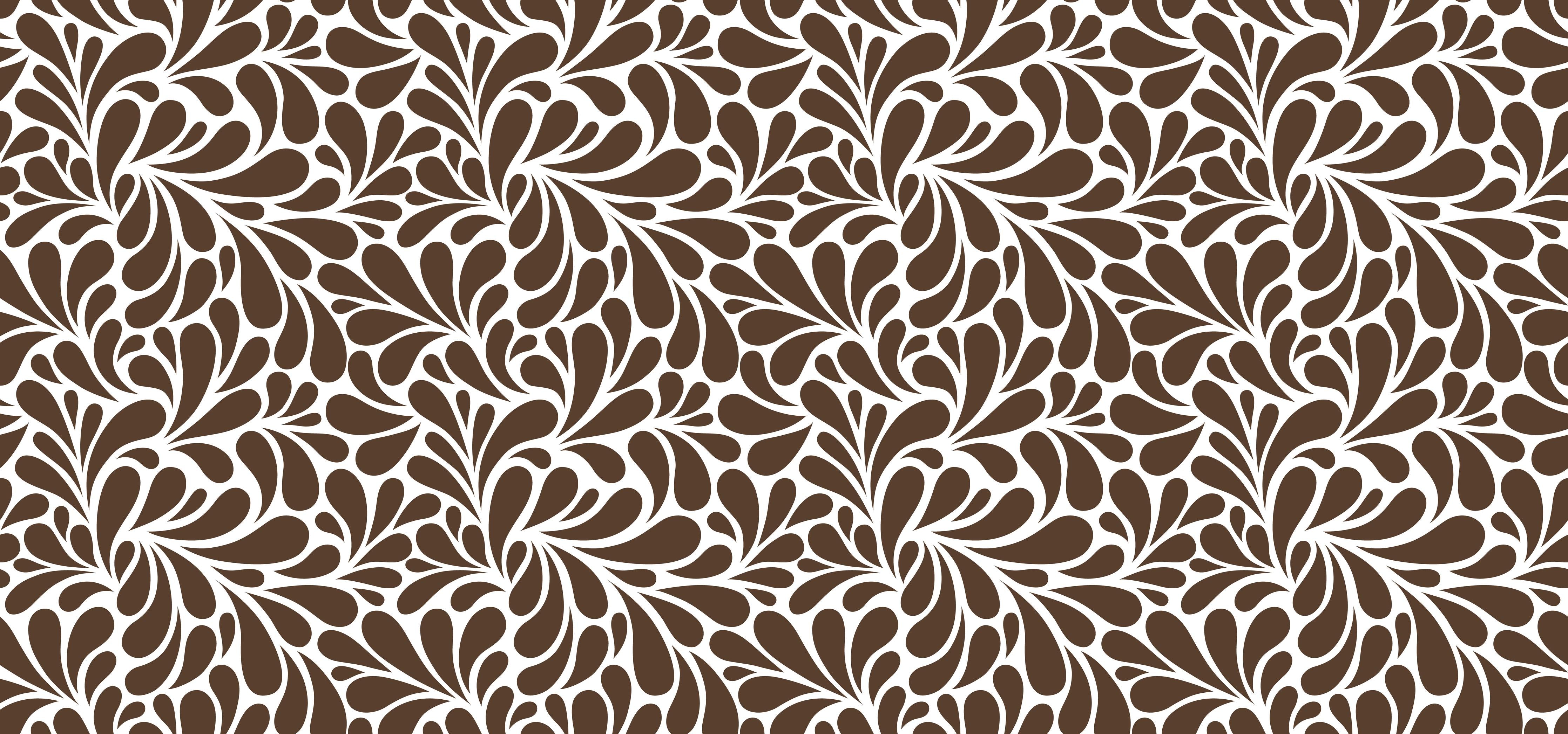 Küchenrückwand-Natura Petaloso Caffè