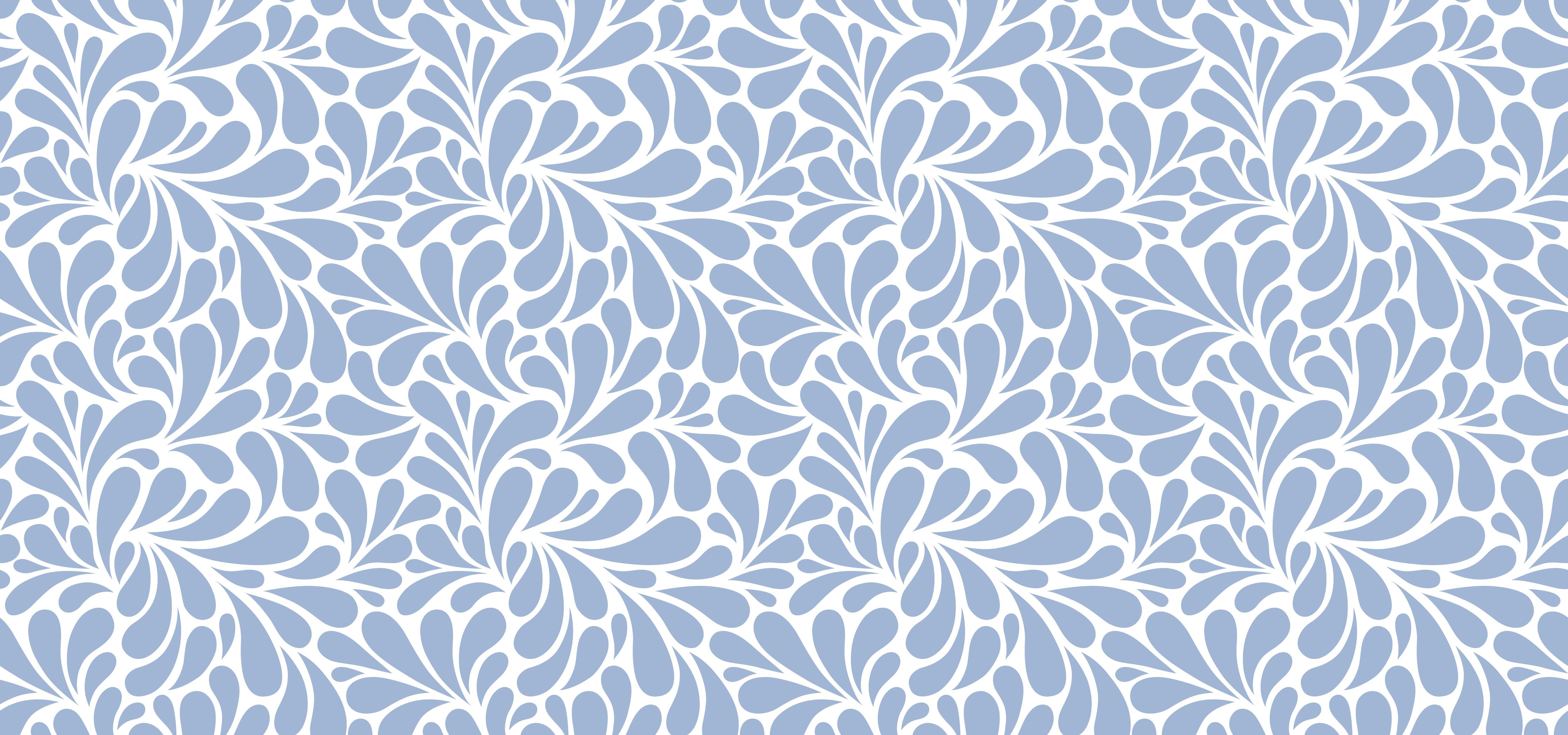 Küchenrückwand-Natura Petaloso Ceruleo